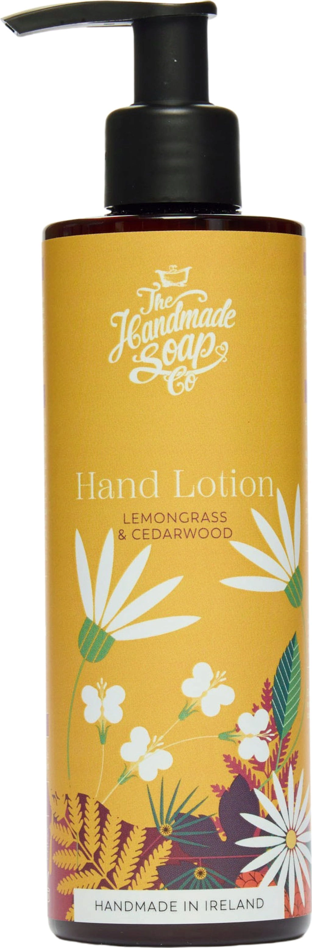 The Handmade Soap Company Handlotion - Lemongras & Cedarwood