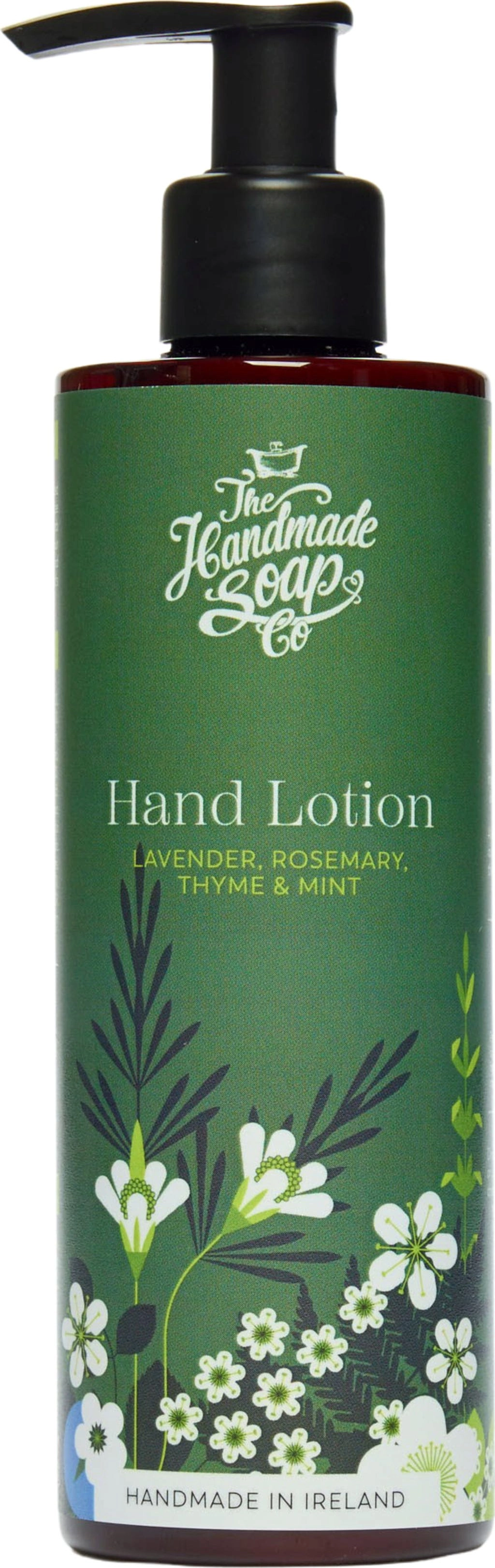 The Handmade Soap Company Handlotion - Lavendel, Rosemary & Mint