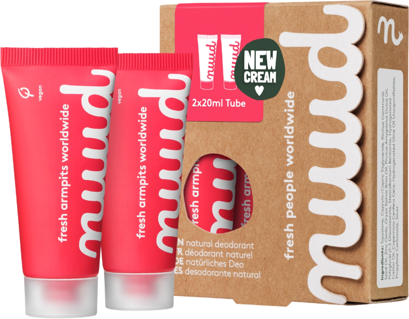 nuud Smarter Pack - 2 x 20 ml