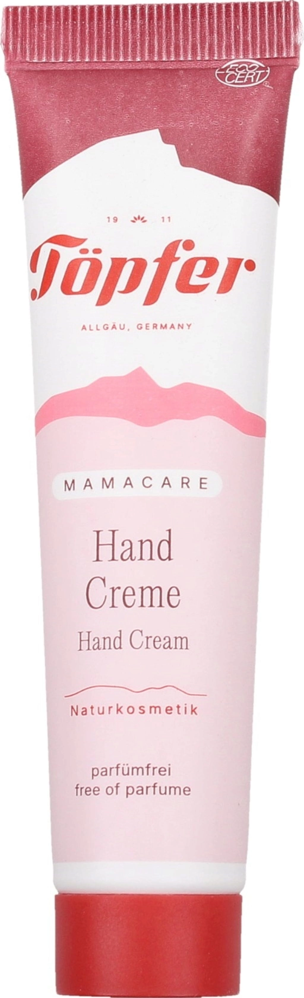 Töpfer Mamacare Handcreme - 25 ml