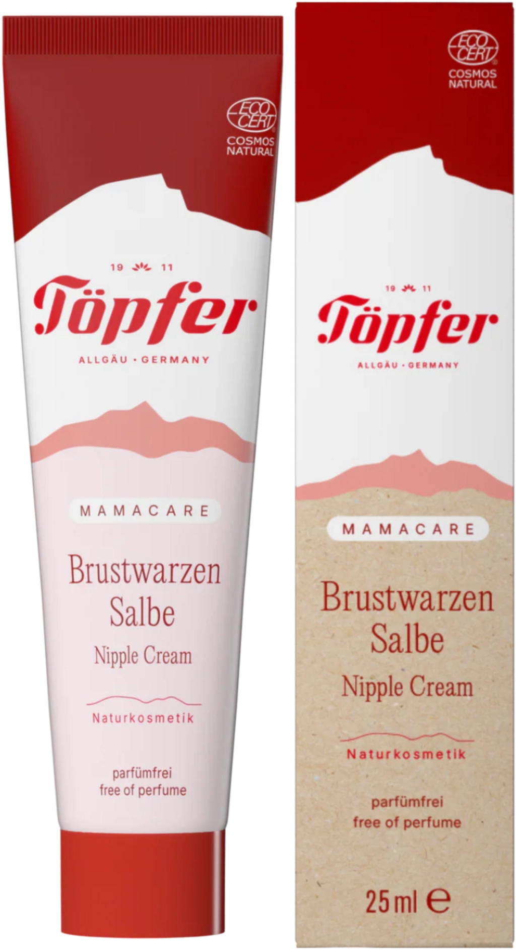 Töpfer Mamacare Brustwarzensalbe - 25 ml