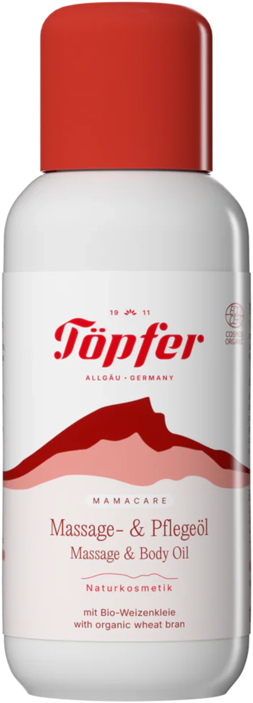 Töpfer Mamacare Massage- & Pflegeöl - 100 ml