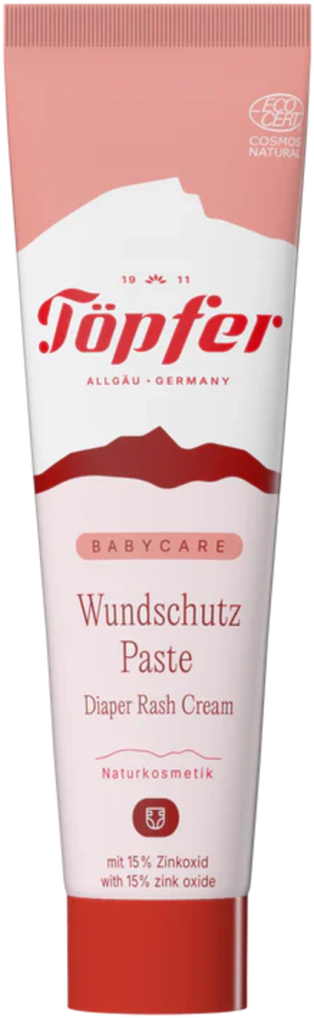 Töpfer Babycare Wundschutzpaste - 75 ml
