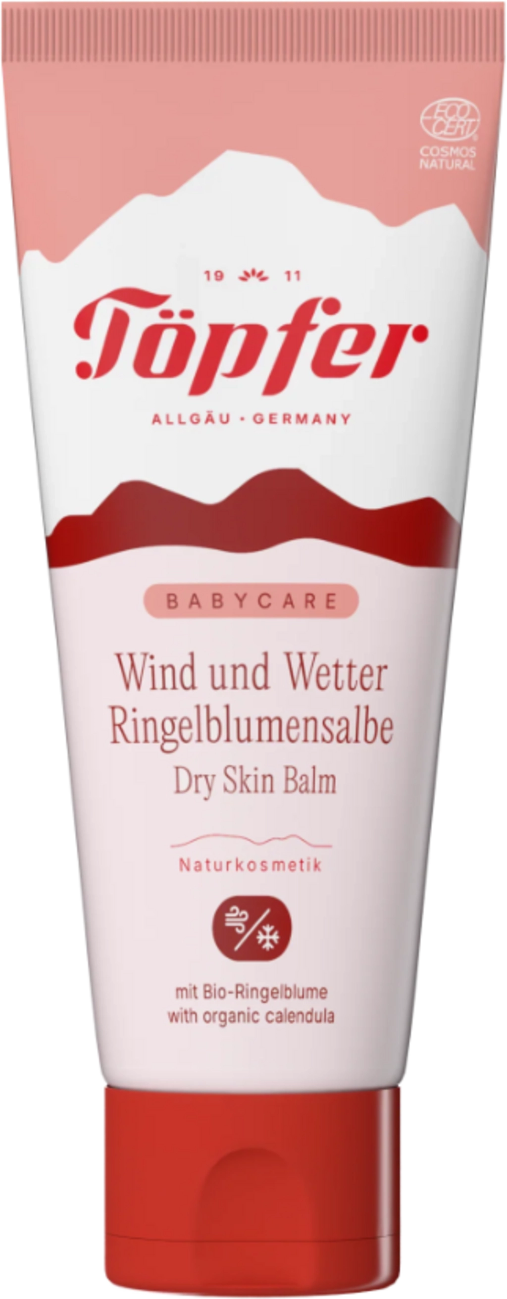 Töpfer Babycare Wind & Wetter Ringelblumensalbe - 75 ml
