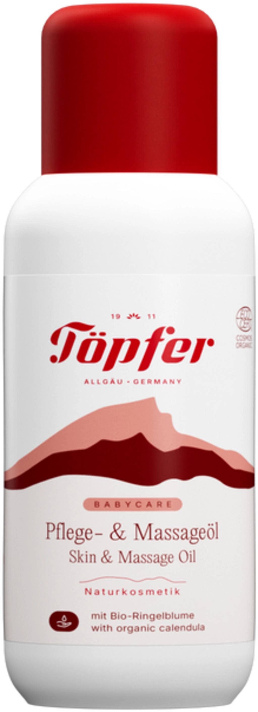 Töpfer Babycare Pflege- & Massageöl - 100 ml