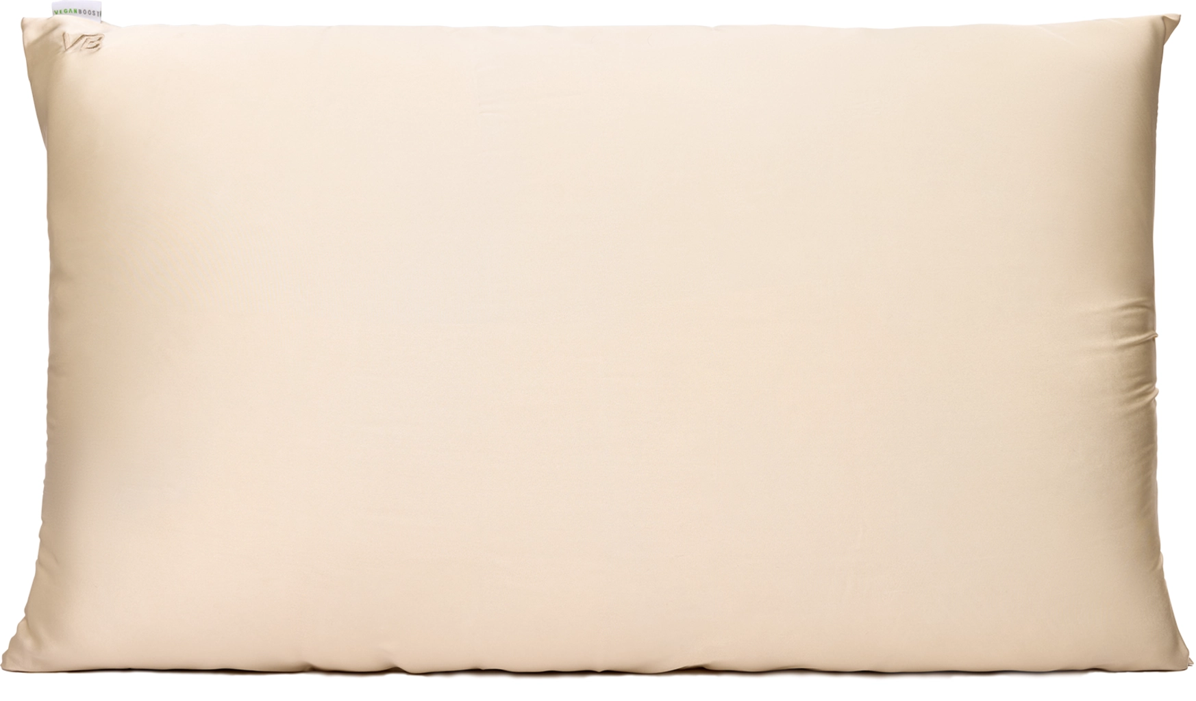 Veganboost Satin Kissenbezug 66 x 48 cm - Cappucino Foam