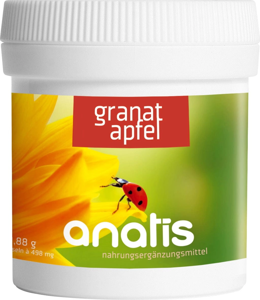 anatis Granatapfel - 60 Kapseln