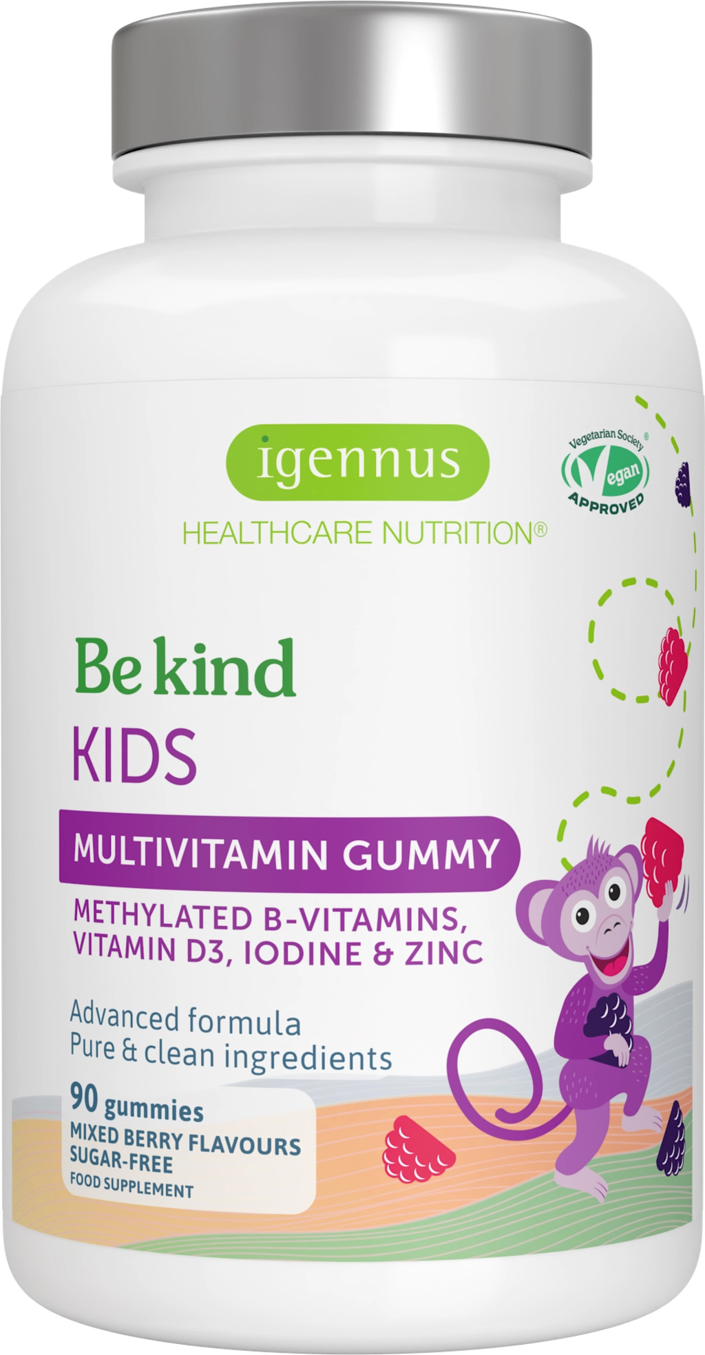 igennus Be kind Kids Multivitamin - 90 Gummies