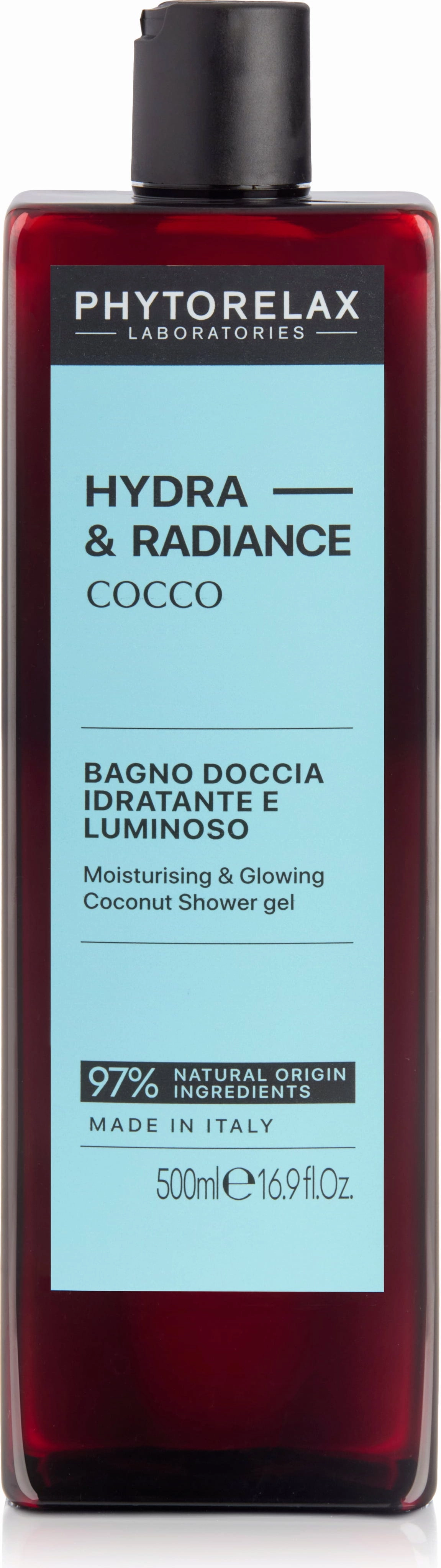 PHYTORELAX LABORATORIES Coconut Bath & Shower Gel - 500 ml