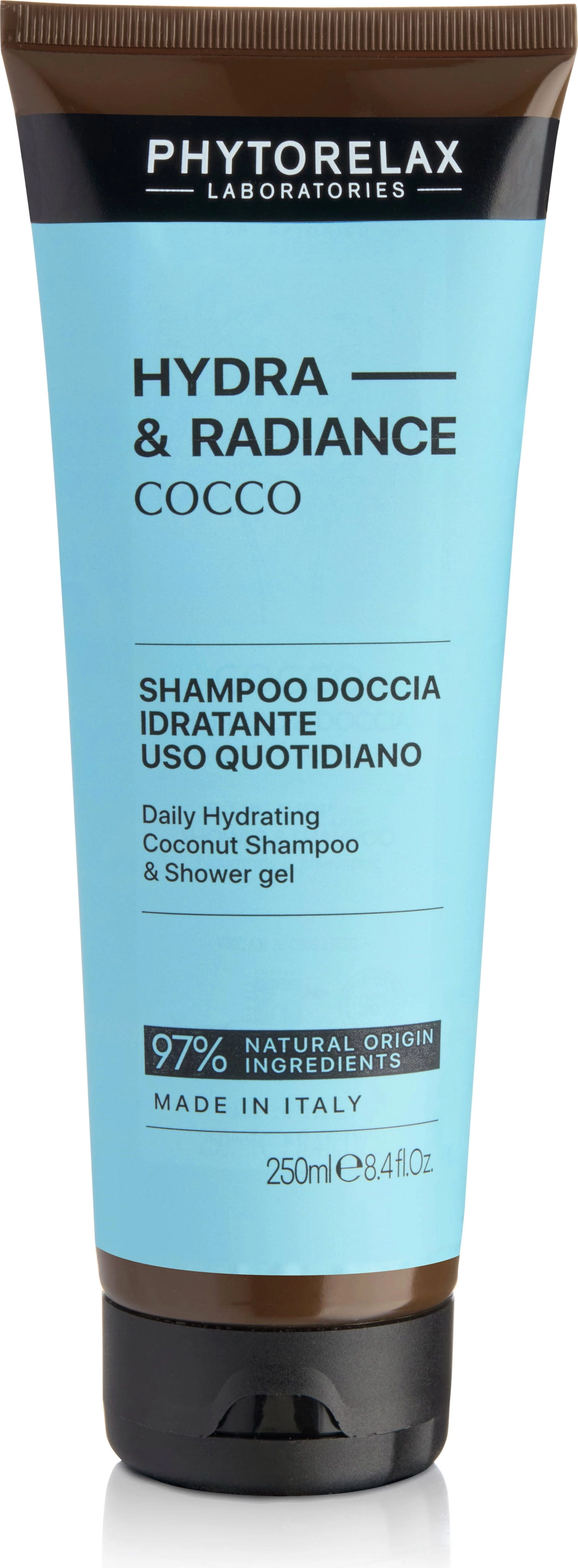 PHYTORELAX LABORATORIES Coconut Shower Gel & Shampoo - 250 ml