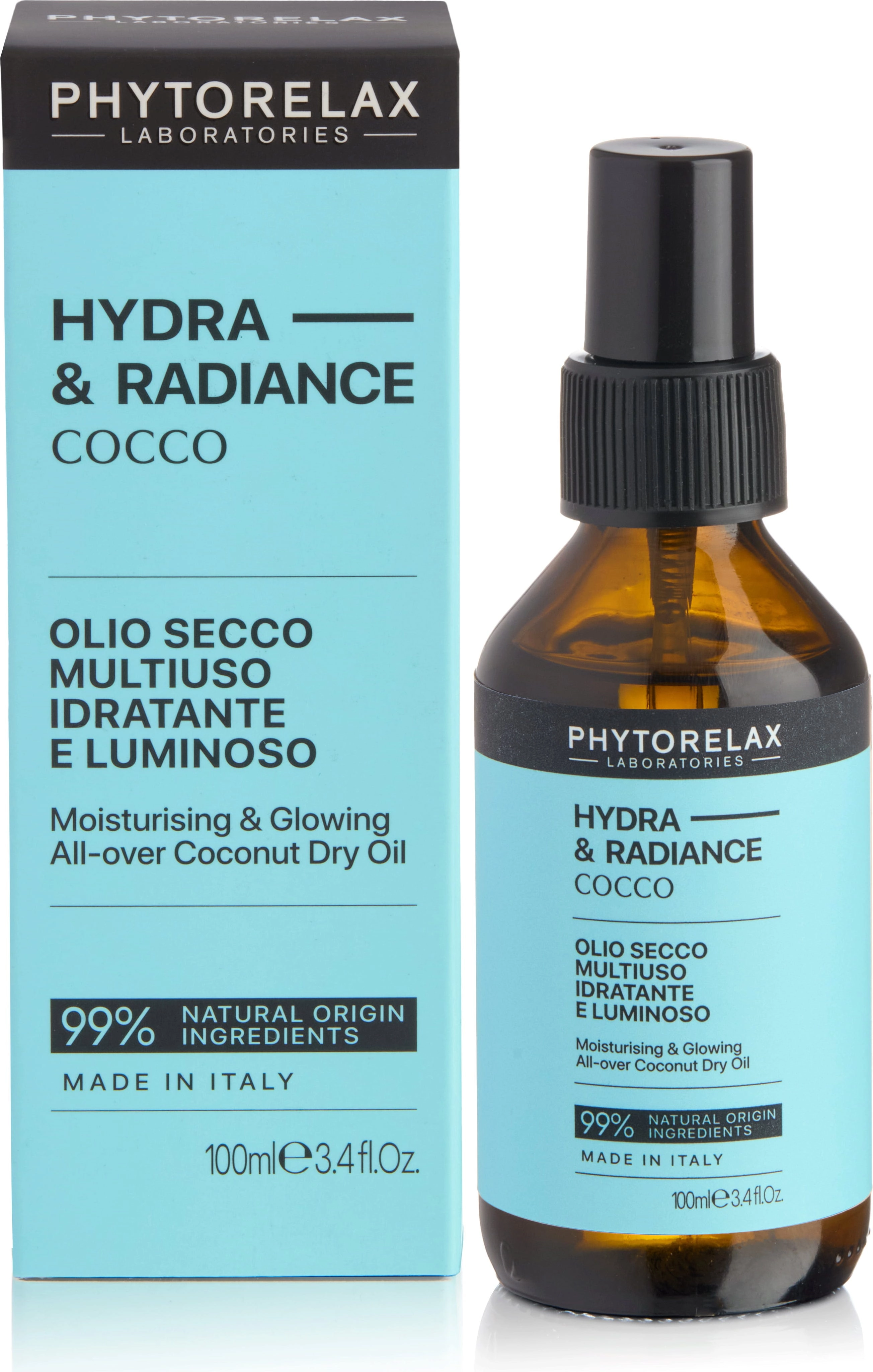 PHYTORELAX LABORATORIES Coconut Multipurpose Dry Oil Face, Body & Hair - 100 ml