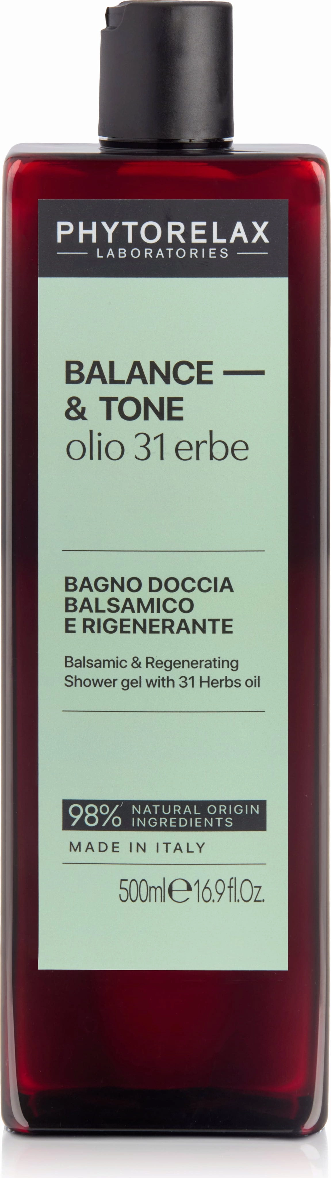 PHYTORELAX LABORATORIES 31 Herbs Oil Shower Gel - 500 ml