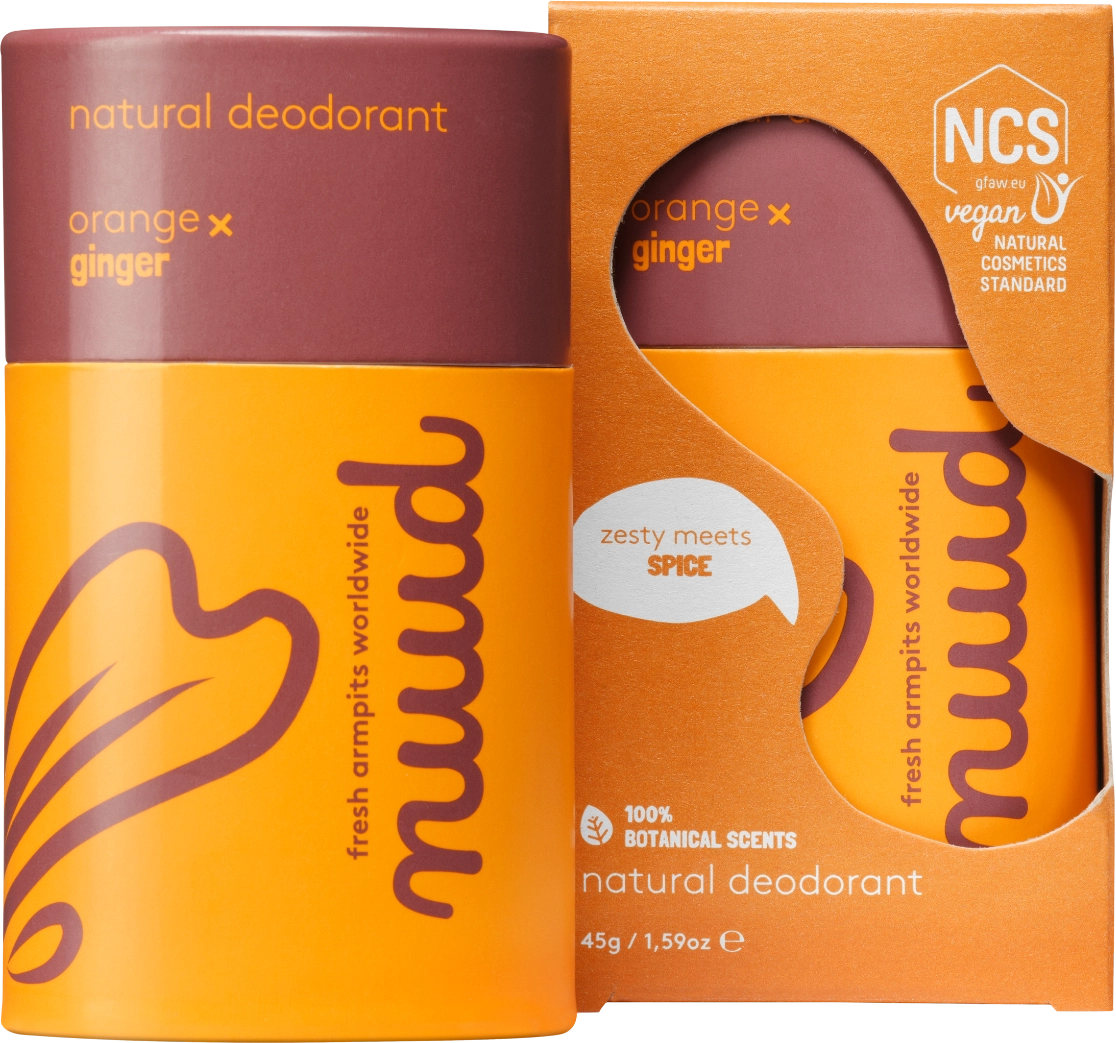 nuud Scented Stick - Orange x Ginger
