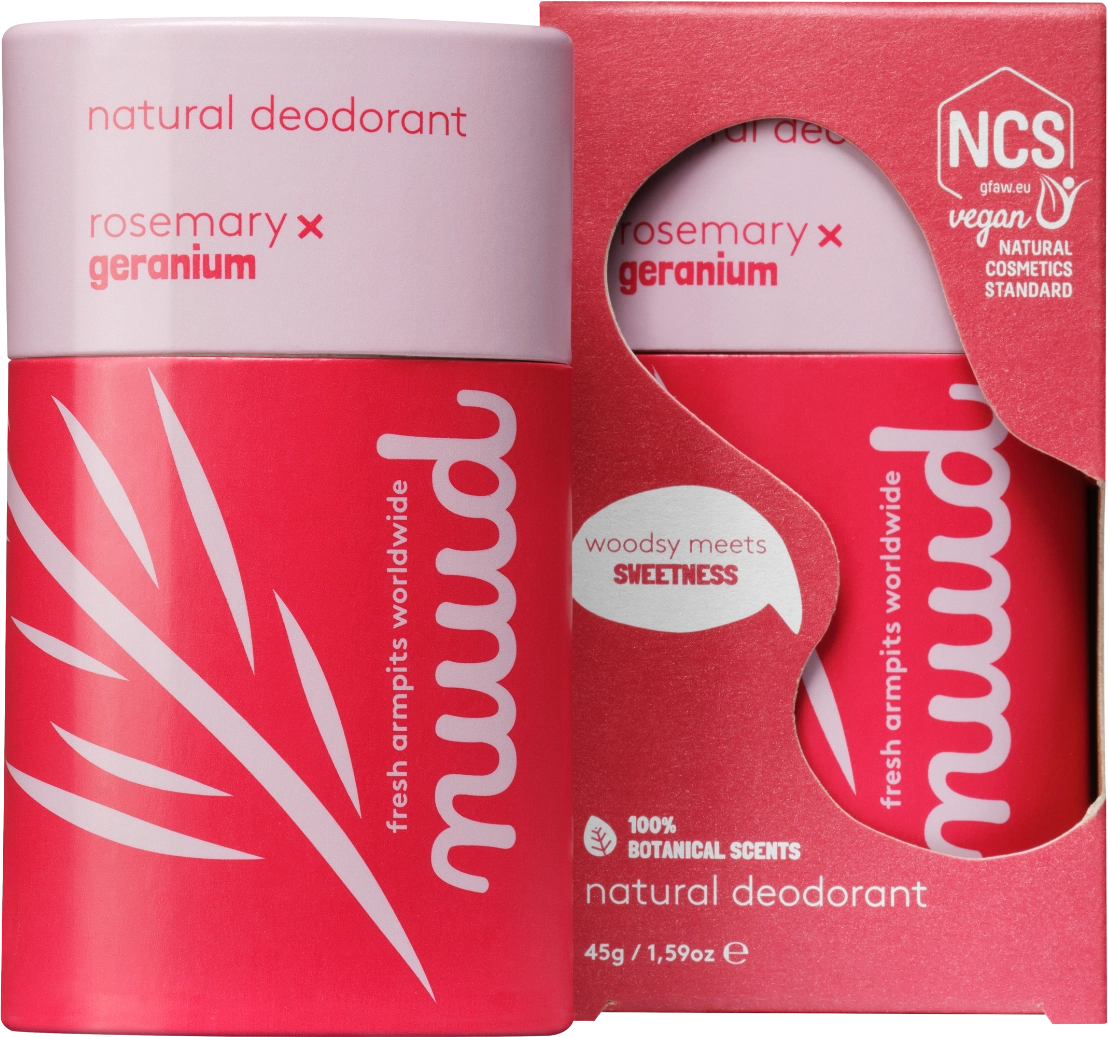 nuud Scented Stick - Rosemary x Geranium