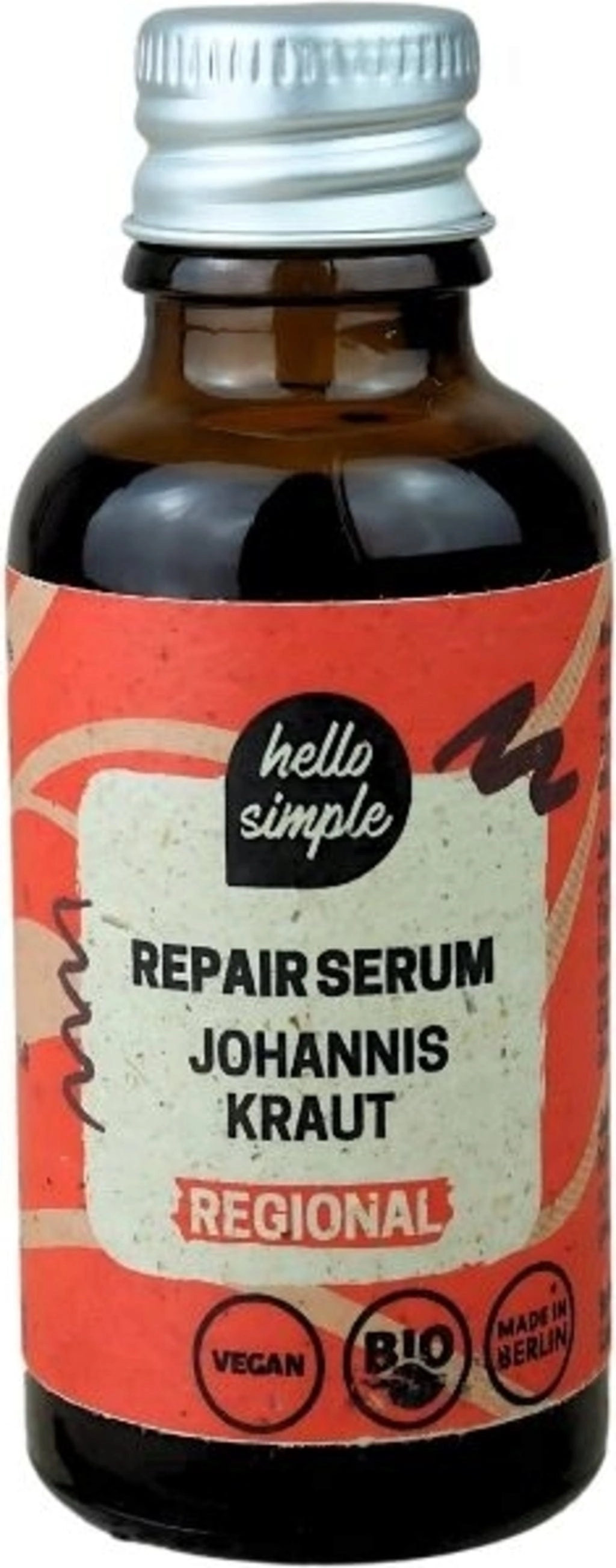 hello simple Repair-Serum Johanniskraut - 30 ml