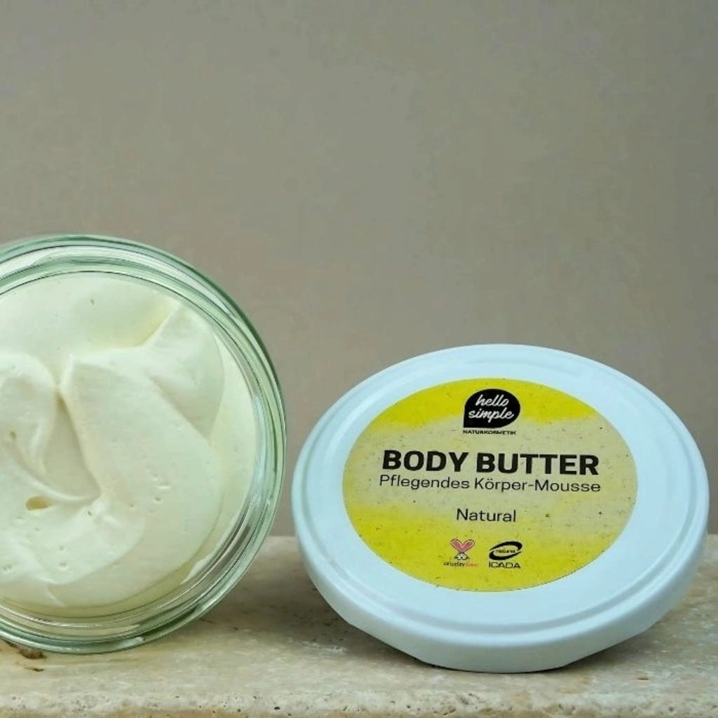 hello simple Body Butter - Natural
