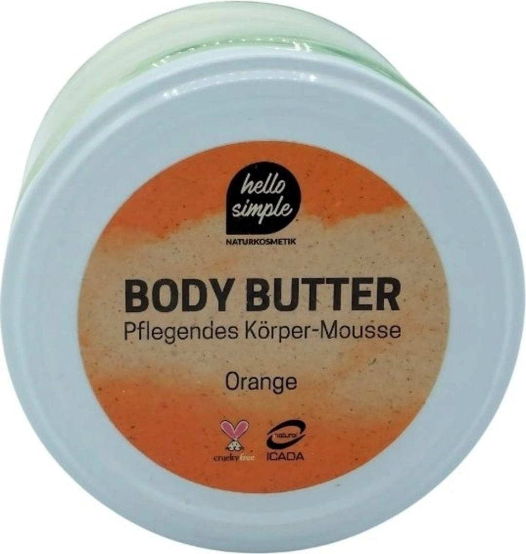 hello simple Body Butter - Orange