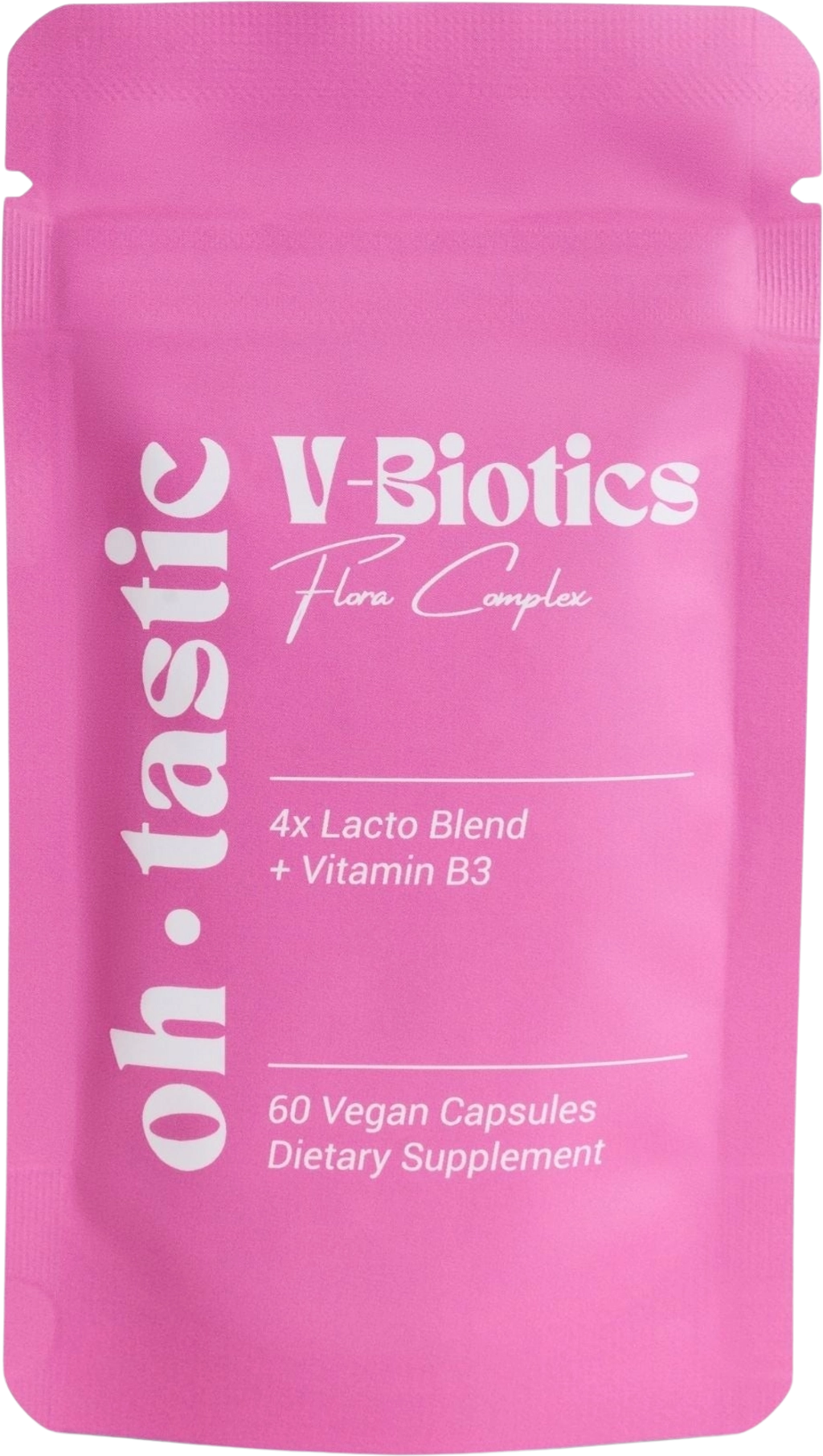 ohtastic V-Biotics Flora Complex - 60 Kapseln
