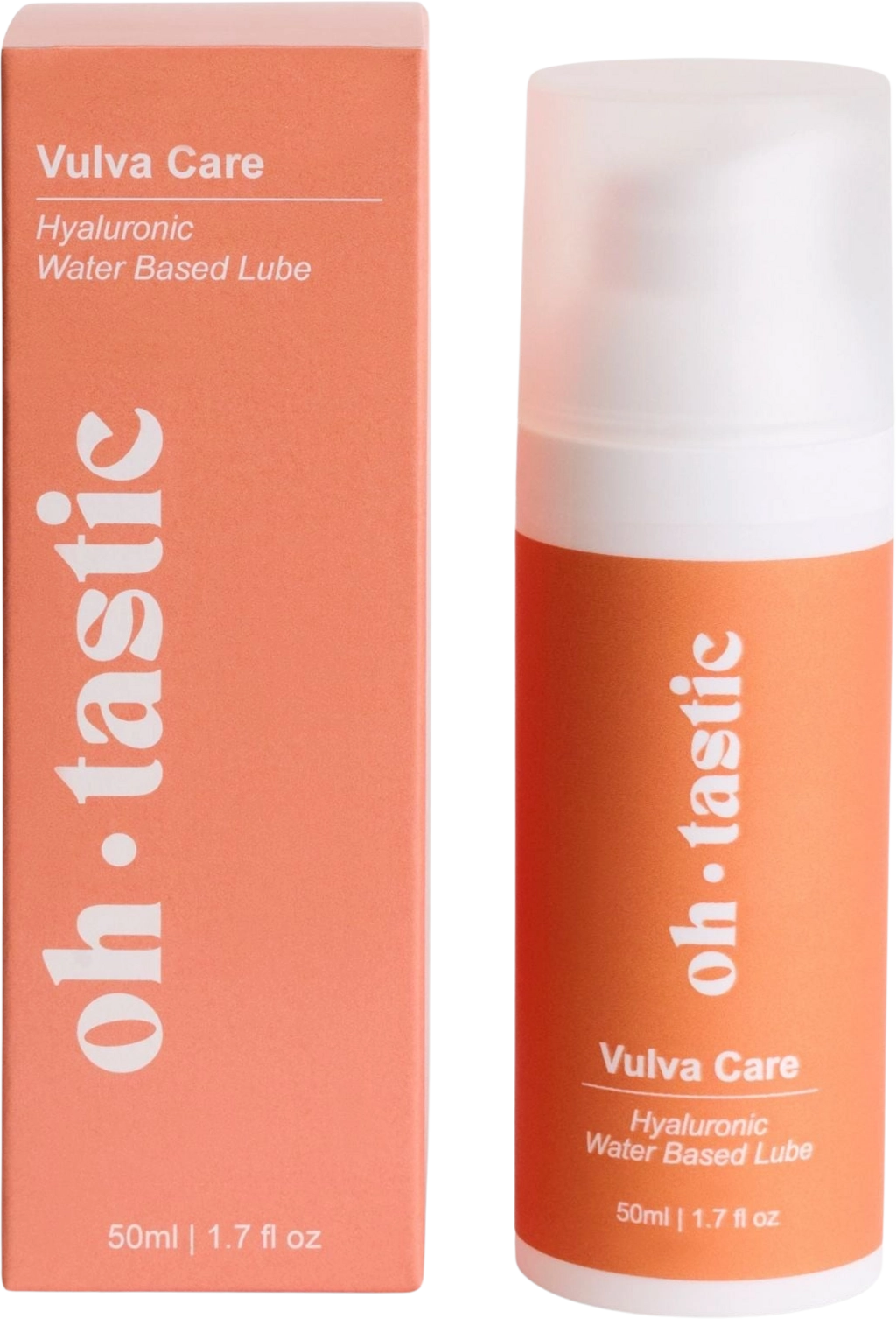 ohtastic Wasserbasiertes Sensitiv Gleitgel - 50 ml