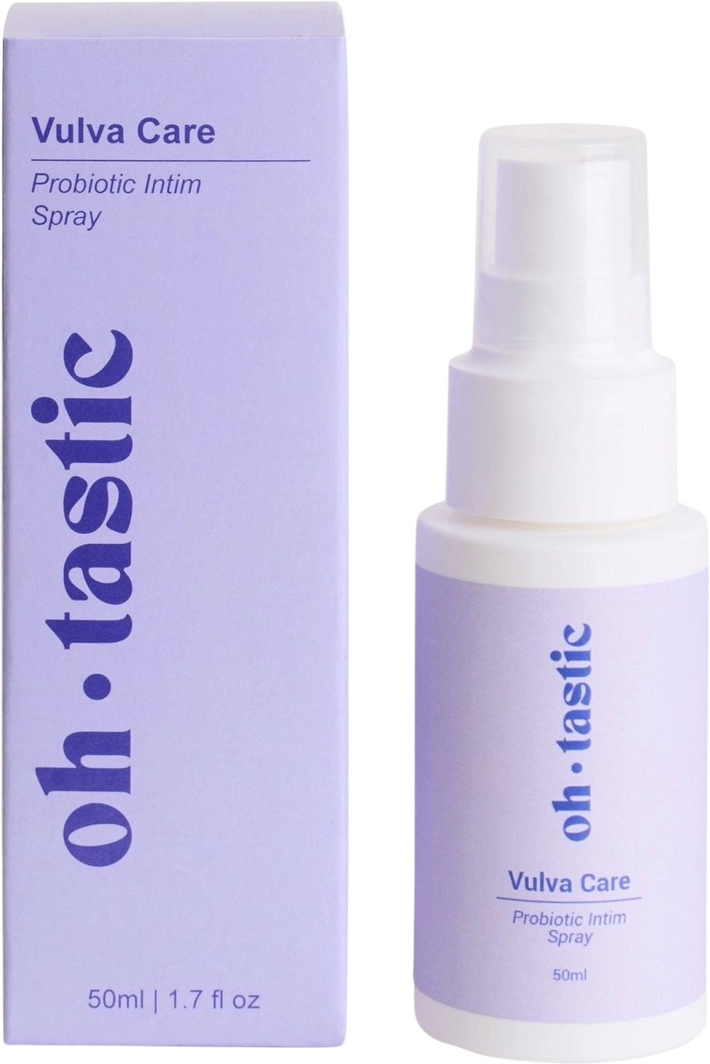 ohtastic Probiotischer Intimspray - 50 ml