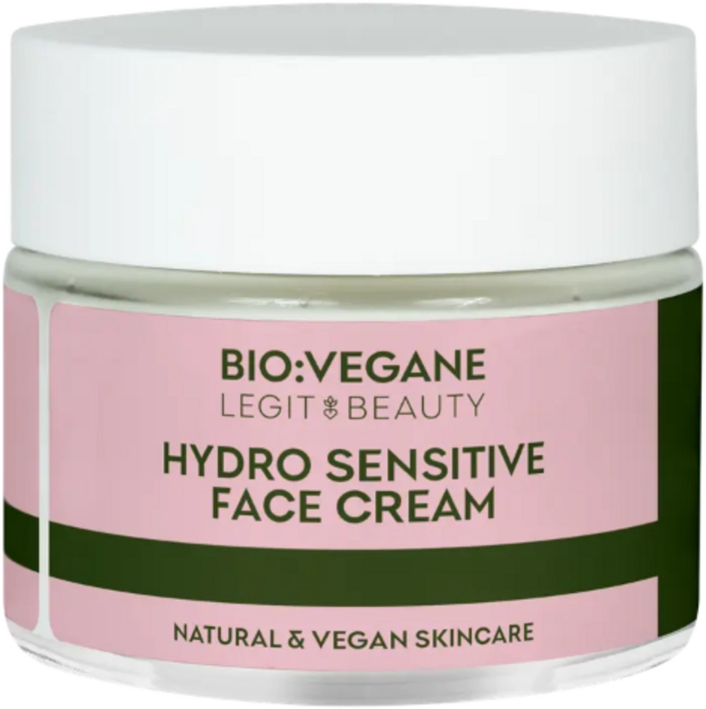 BIO:VÉGANE Legit Beauty Hydro Sensitive Face Cream - 49 g