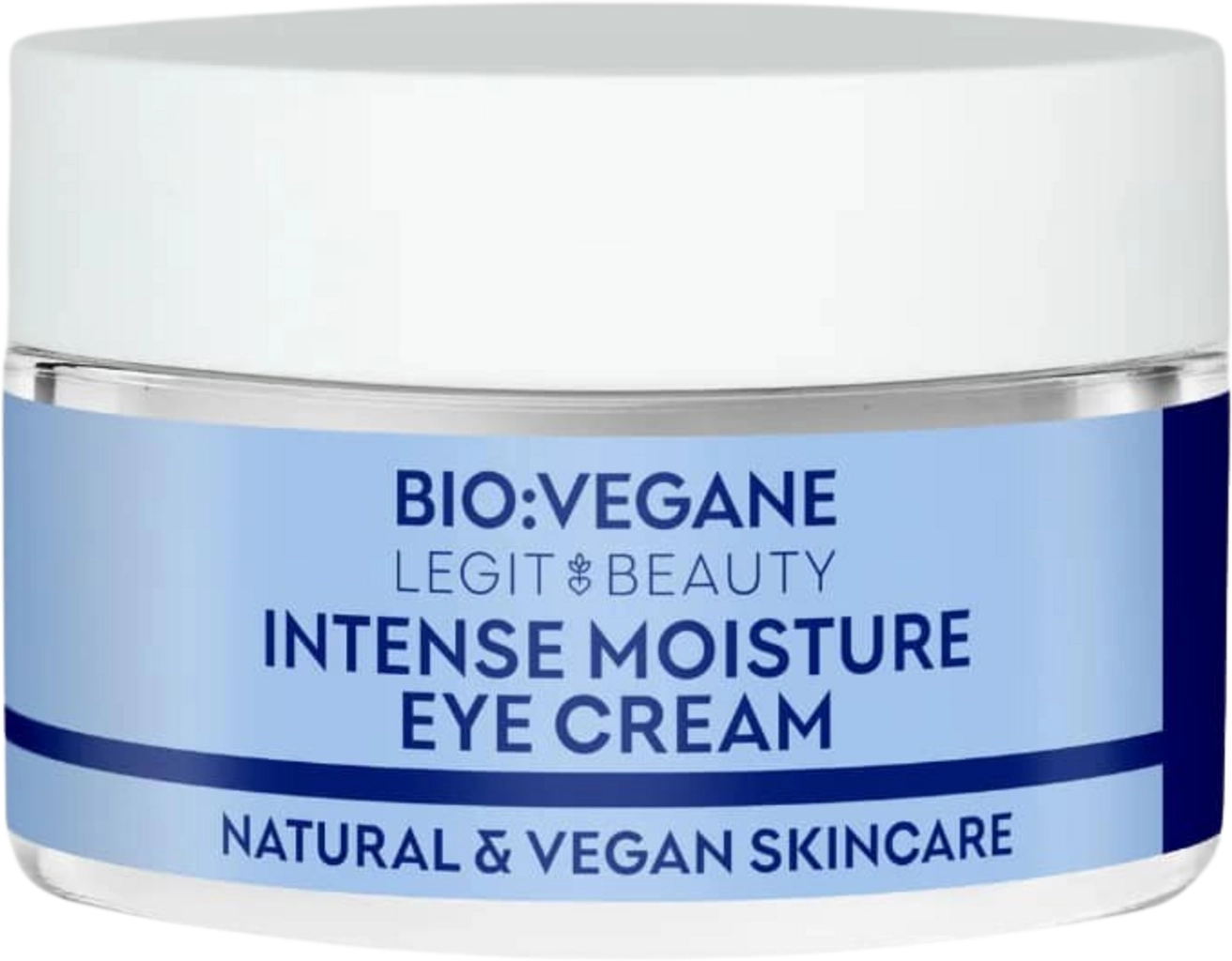 BIO:VÉGANE Legit Beauty Intense Moisture Eye Cream - 15 g