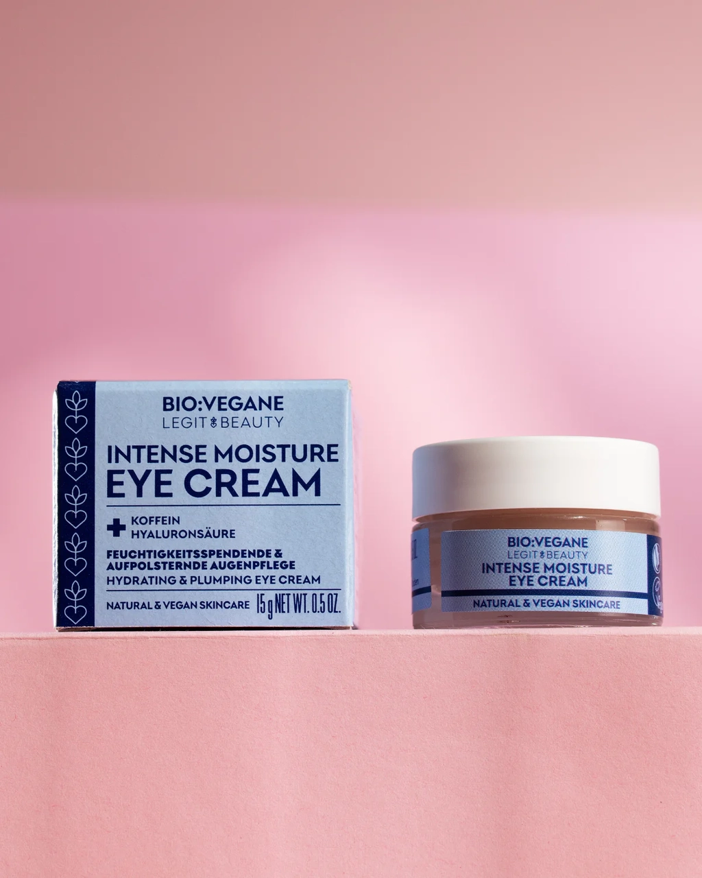 BIO:VÉGANE Legit Beauty Intense Moisture Eye Cream - 15 g