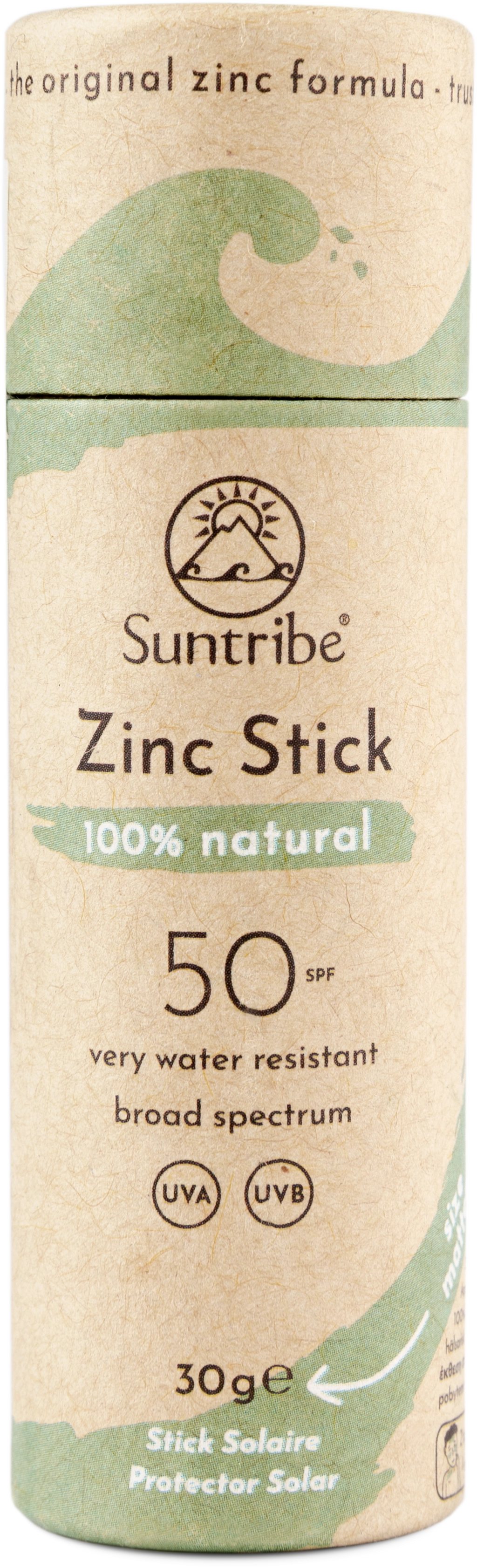Suntribe Zinc Stick LSF 50 - mint green