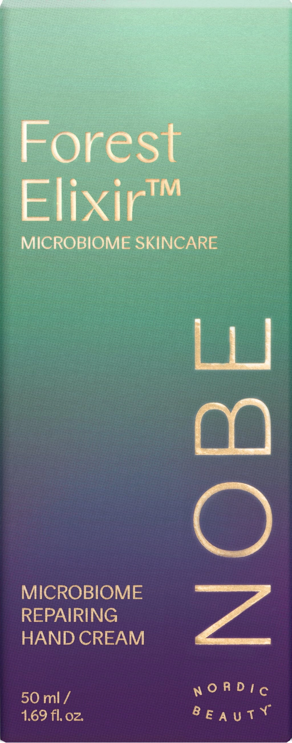 NOBE Nordic Beauty Forest Elixir® Microbiome Repairing Hand Cream - 50 ml