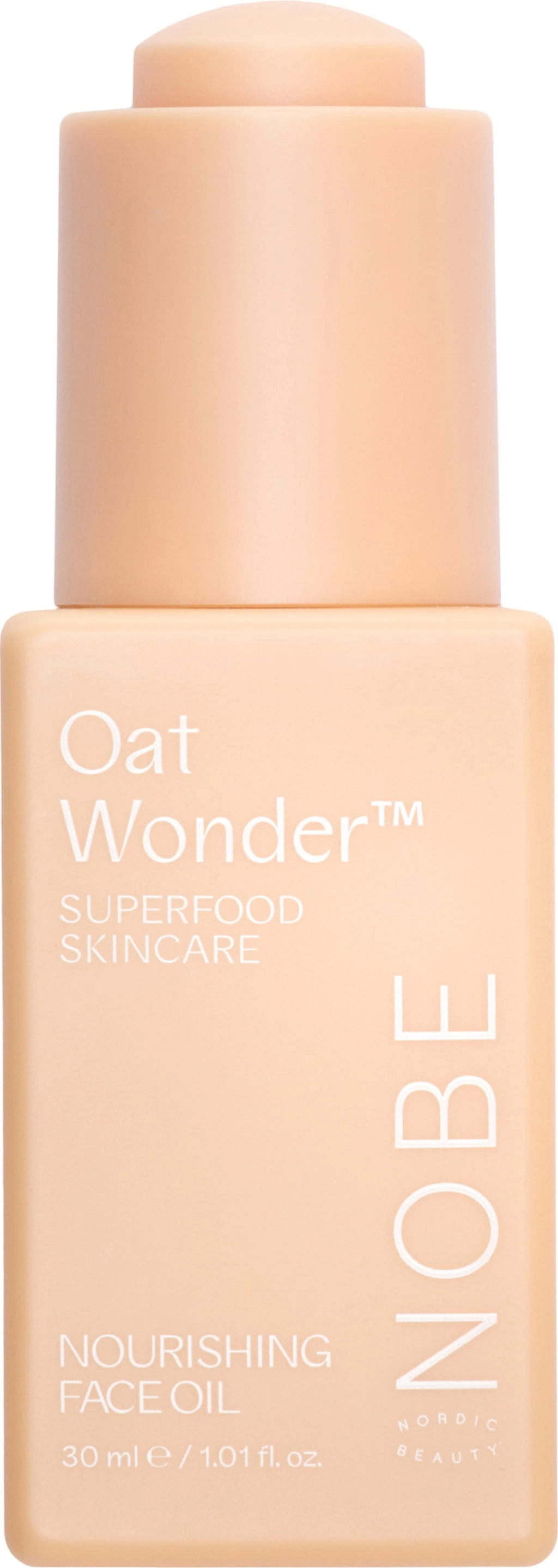 NOBE Nordic Beauty Oat Wonder® Nourishing Face Oil - 30 ml