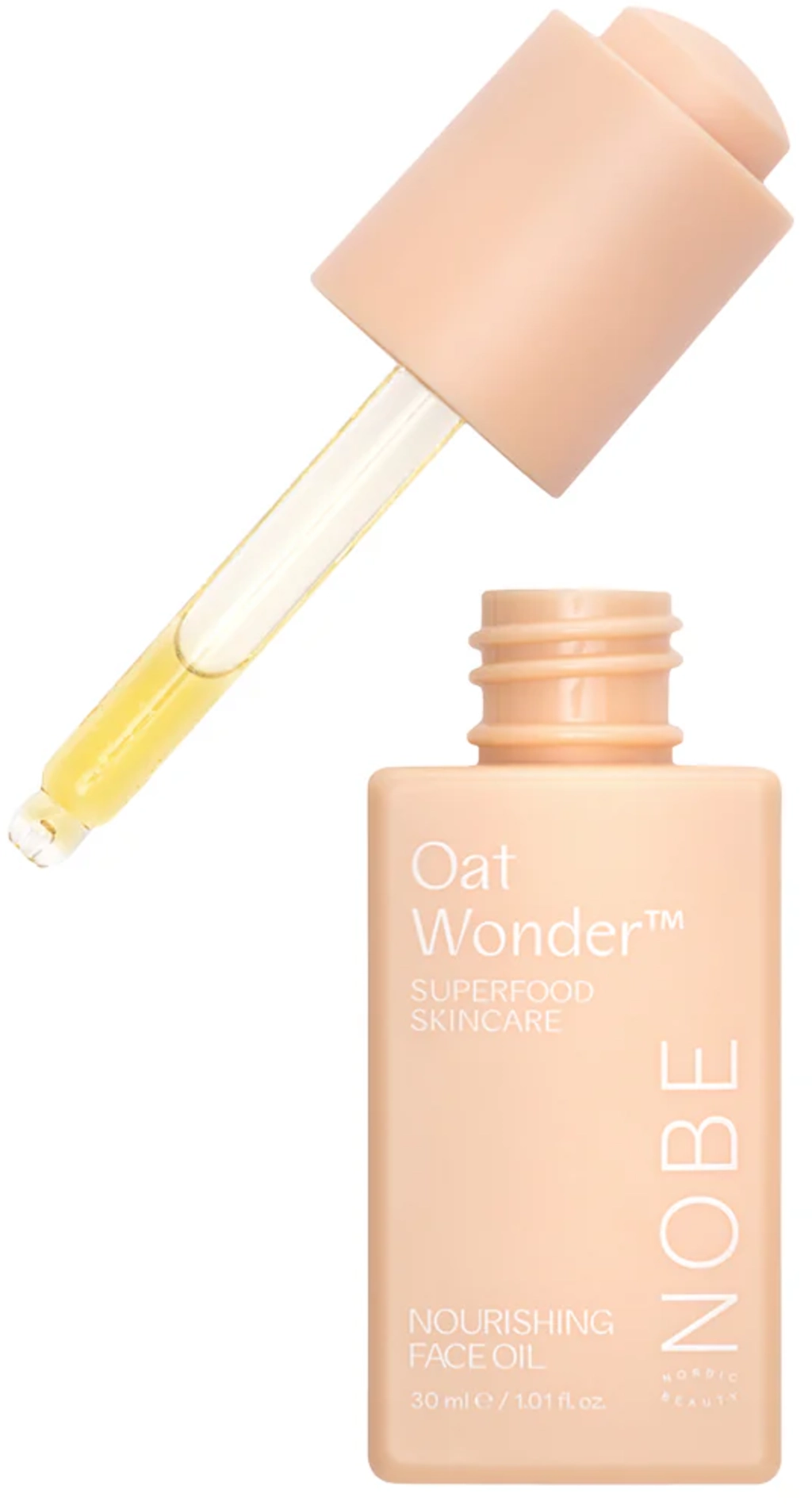 NOBE Nordic Beauty Oat Wonder® Nourishing Face Oil - 30 ml