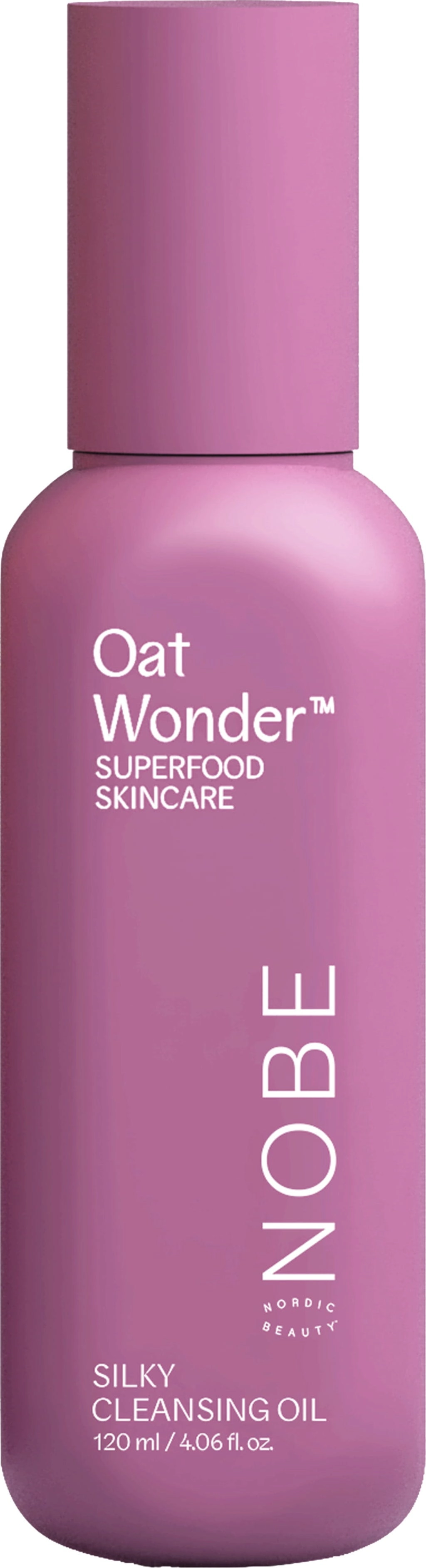 NOBE Nordic Beauty Oat Wonder® Silky Cleansing Oil - 120 ml