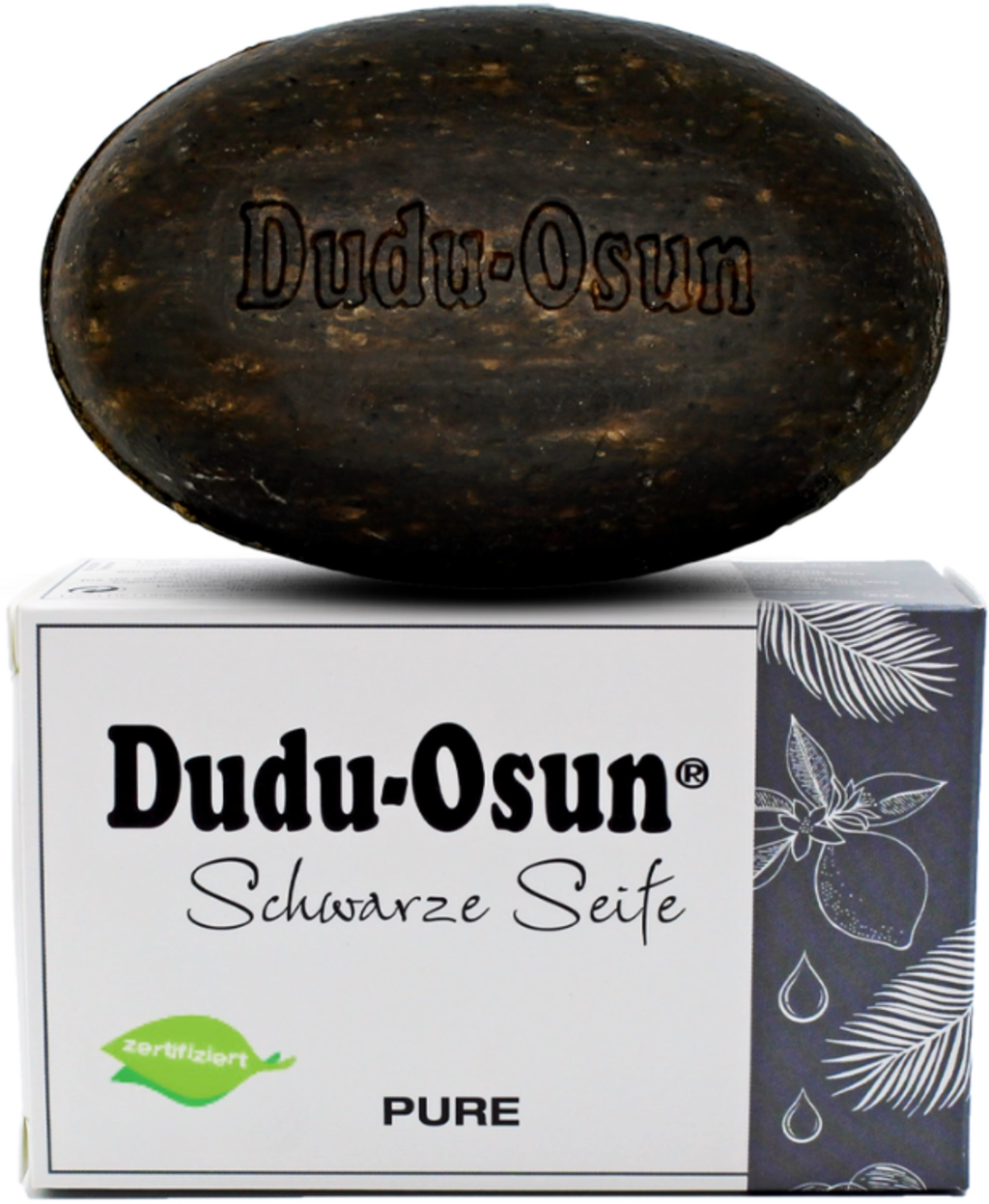 Dudu-Osun Schwarze Seife - Pure - 150 g