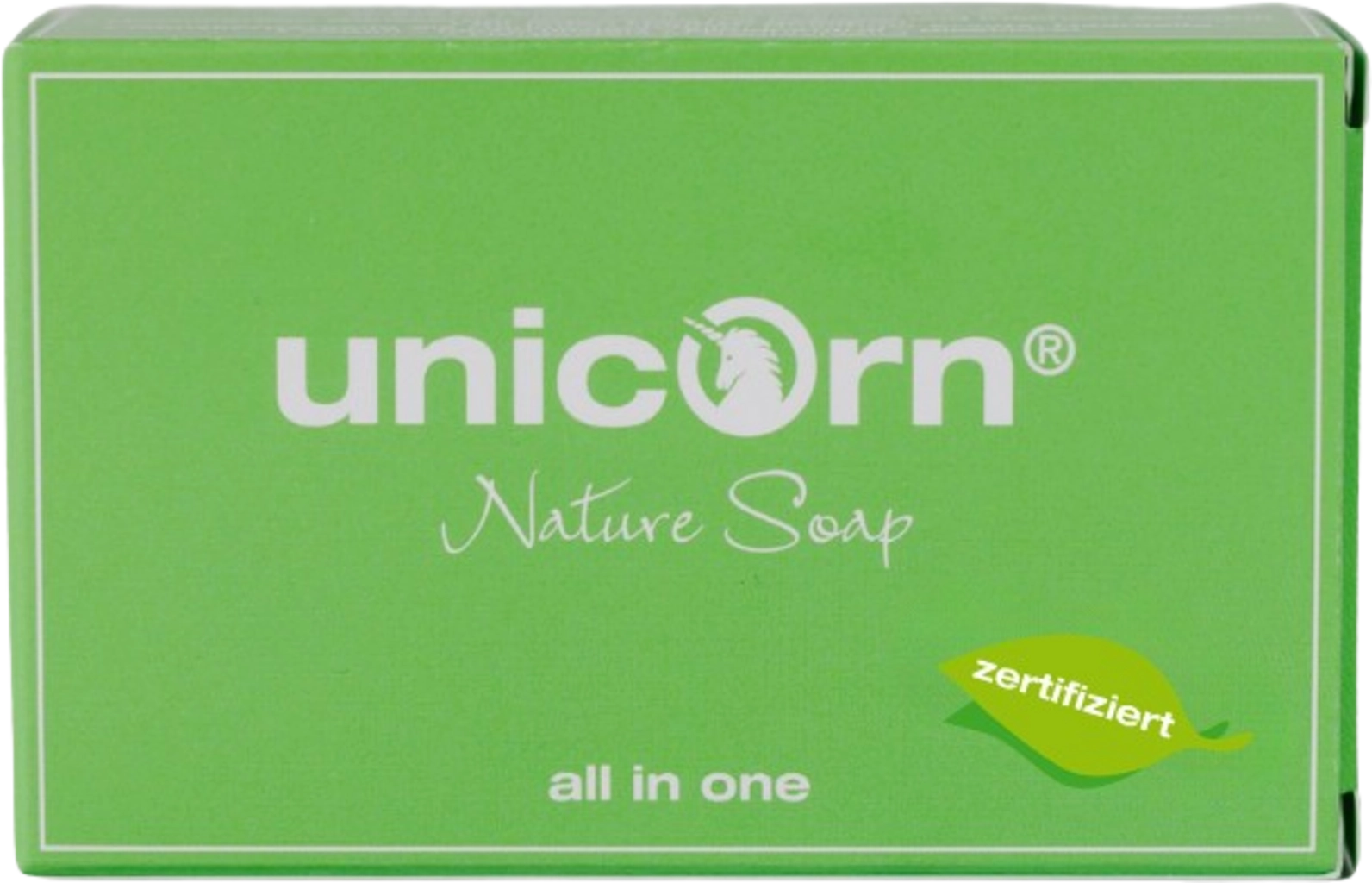 unicorn® All In One - Natur Seife - 100 g