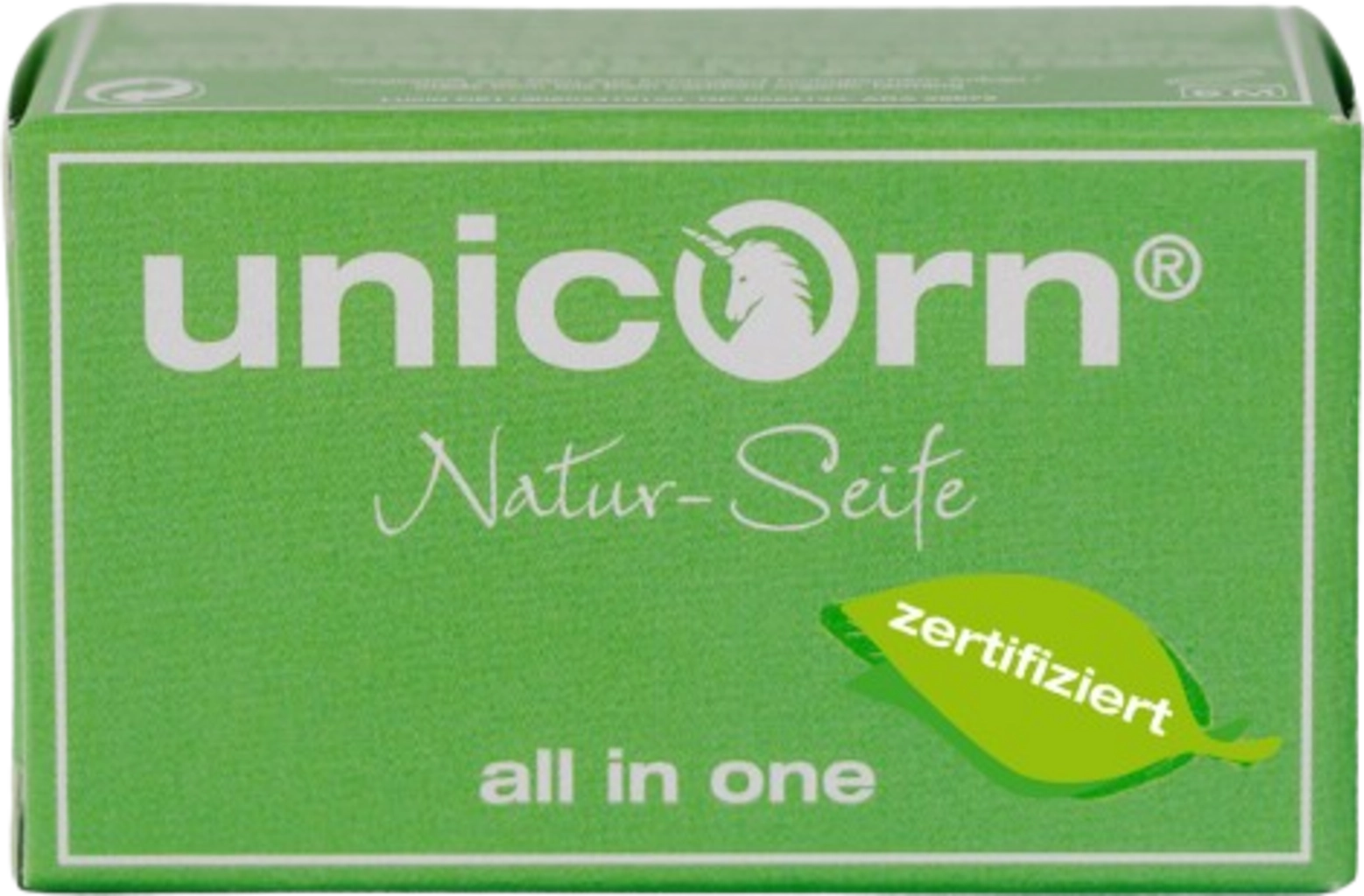 unicorn® All In One - Natur Seife - 16 g