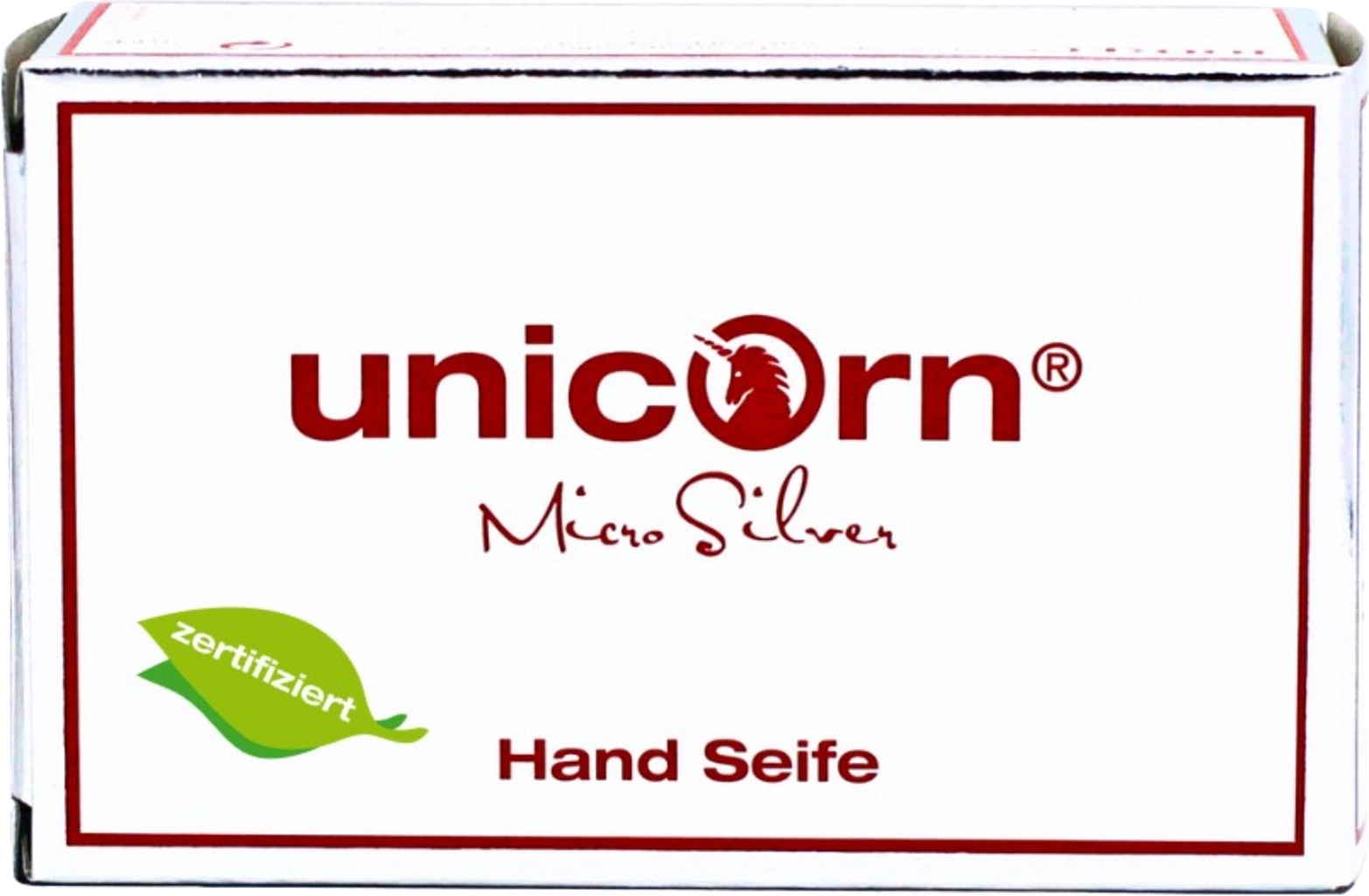 unicorn® Micro Silber Handseife - 100 g