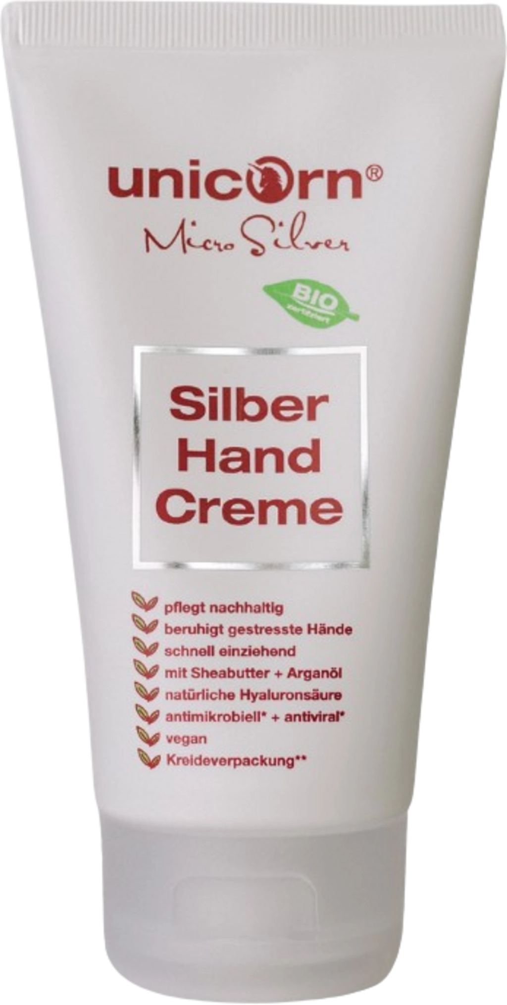 unicorn® Micro Silber Handcreme - 75 ml