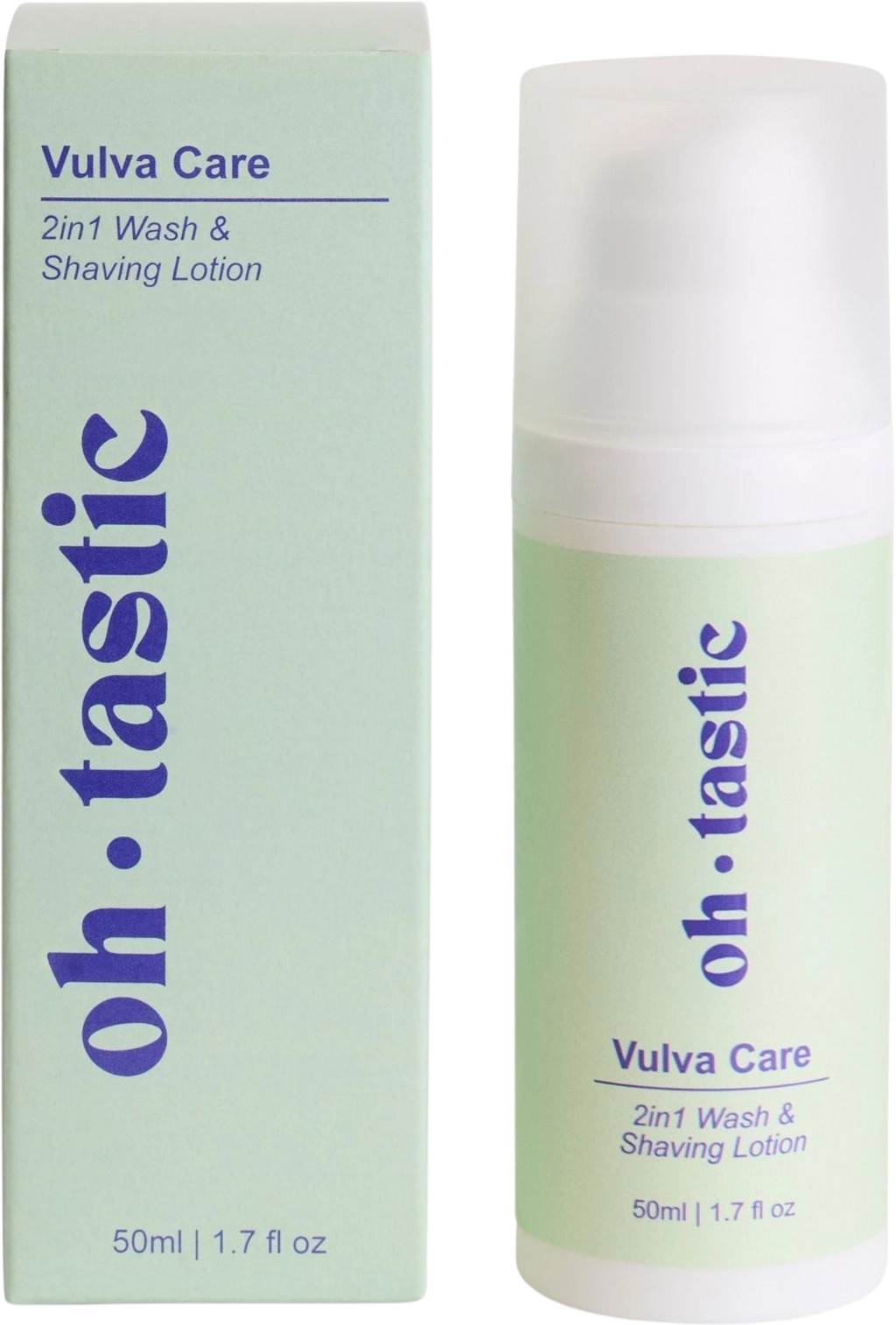 ohtastic 2in1 Wash & Shaving Lotion - 50 ml