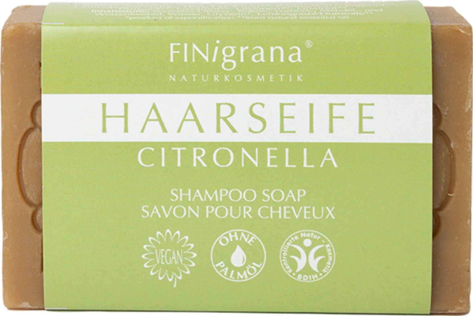 FINigrana® Aleppo Haarseife Citronella - 100 g
