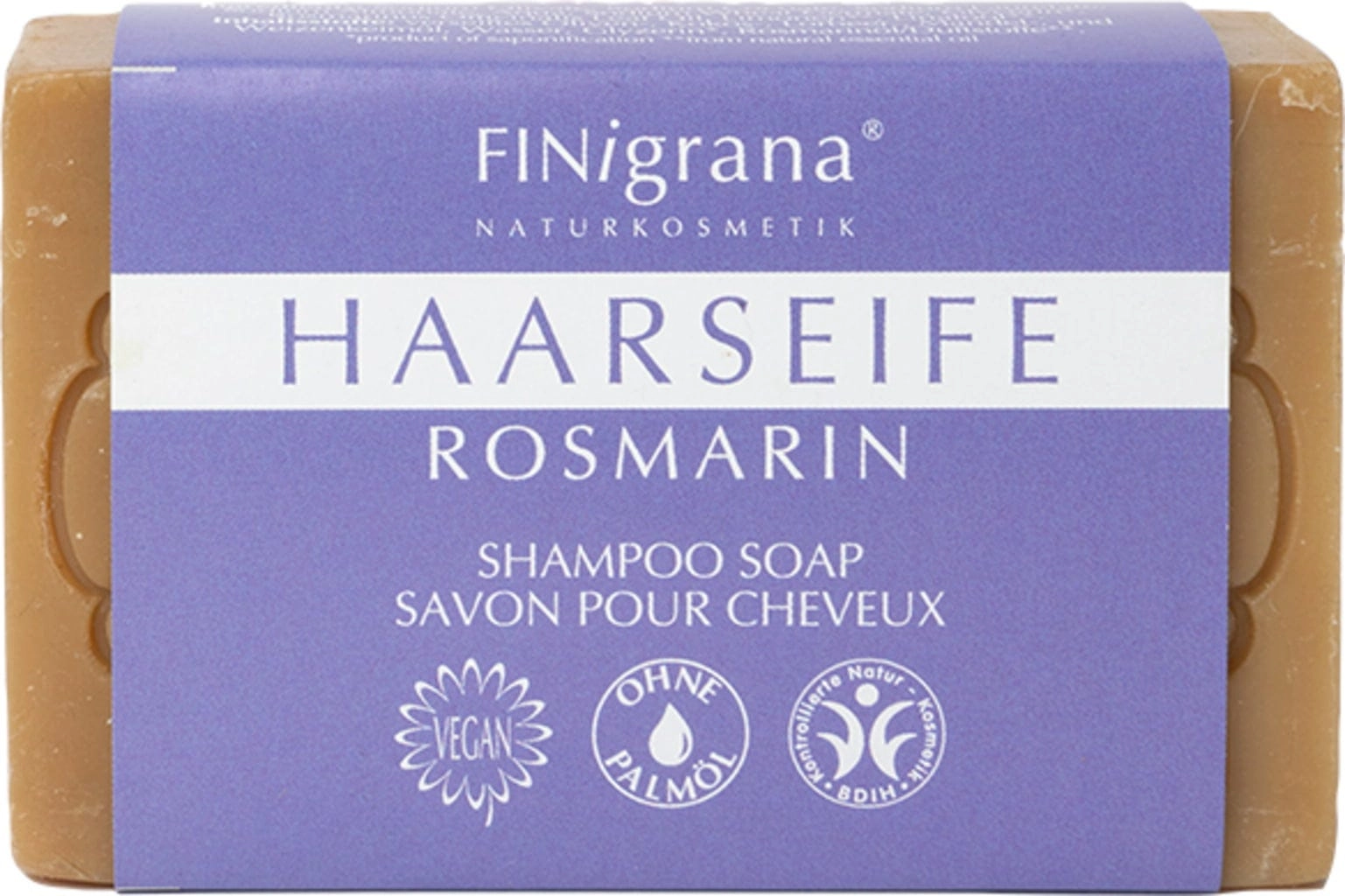 FINigrana® Aleppo Haarseife Rosmarin - 100 g