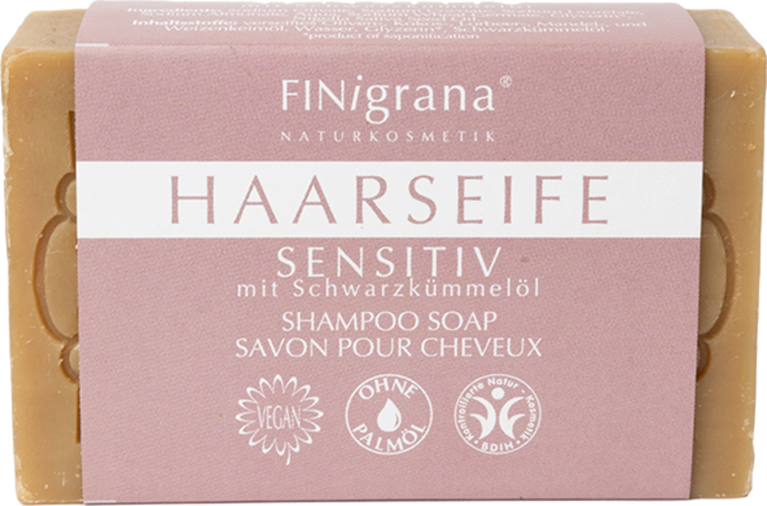 FINigrana® Aleppo Haarseife Sensitiv - 100 g