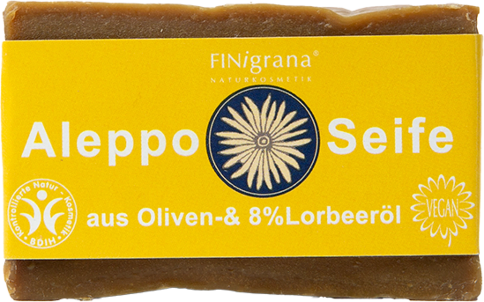 FINigrana® Alepposeife mit 8 % Lorbeeröl - 180 g
