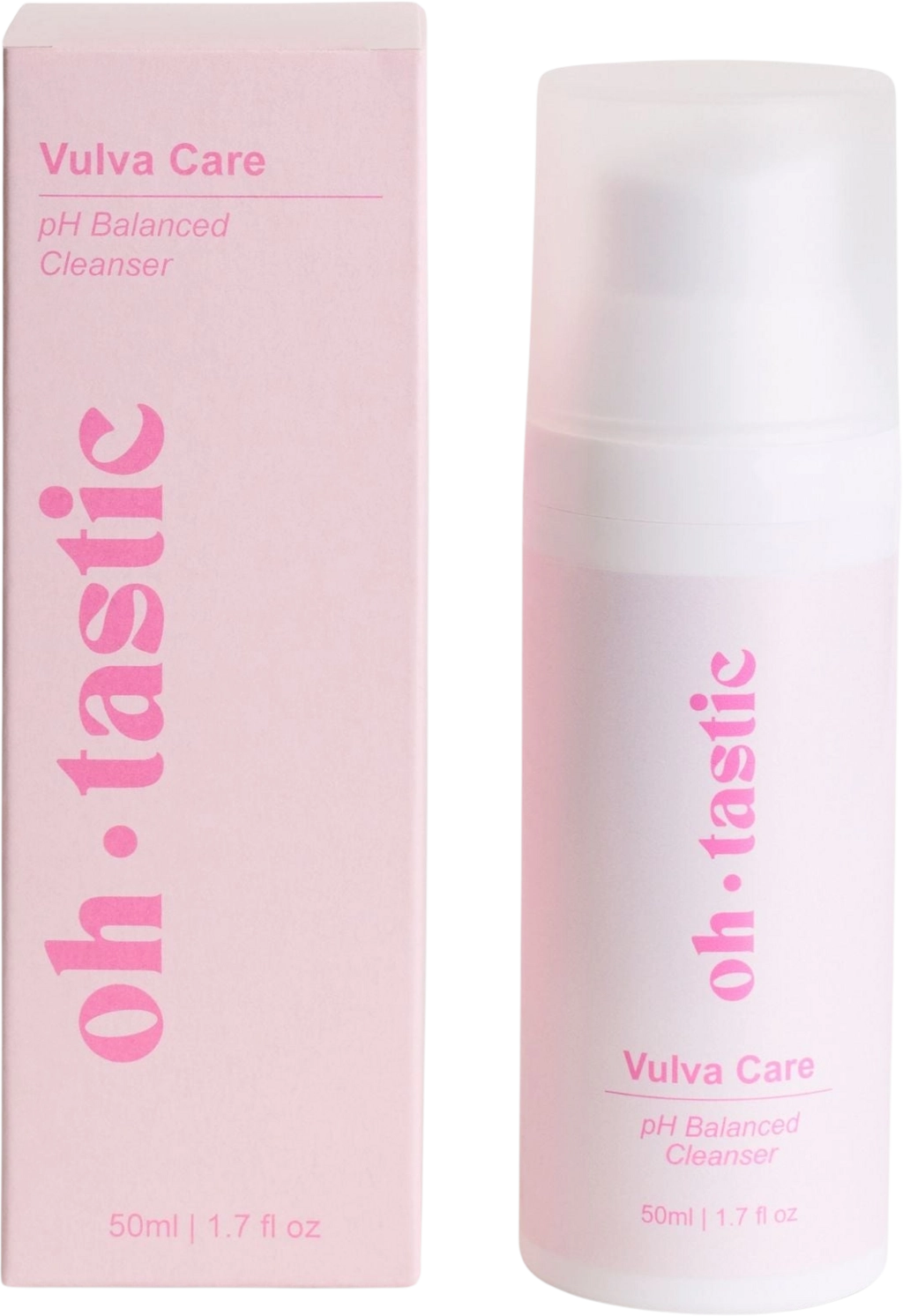 ohtastic Intim Waschlotion - 50 ml