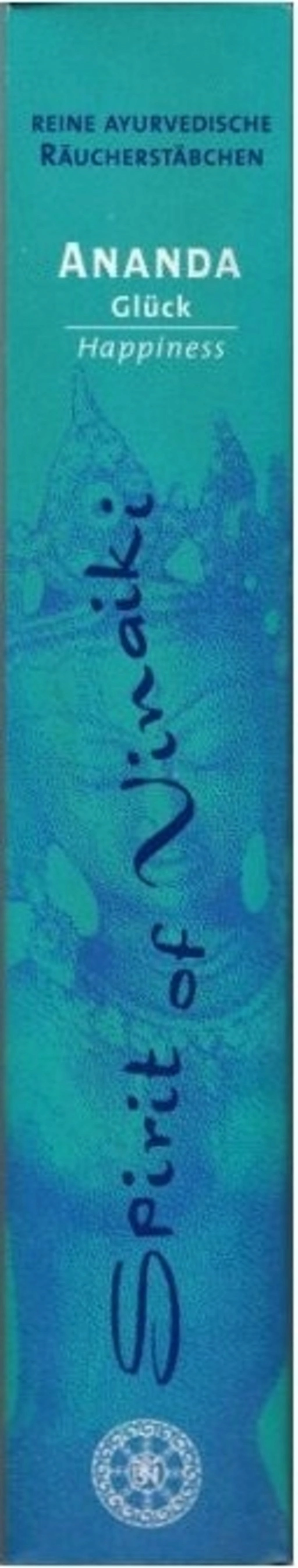 Spirit of Vinaiki Ananda Räucherstäbchen - 1 Pkg