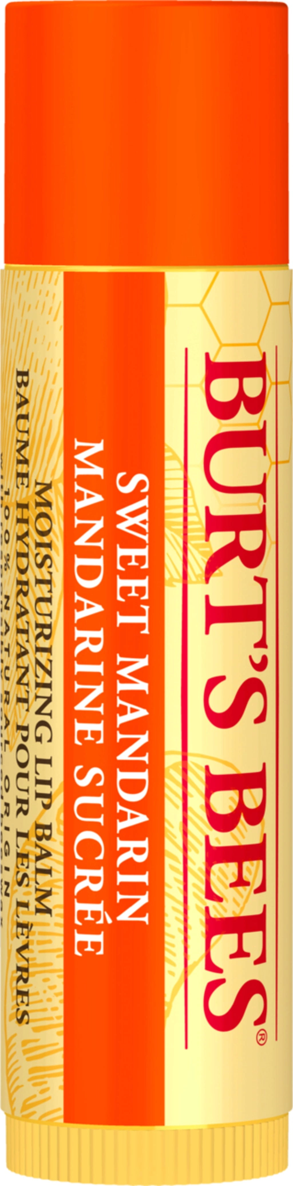 Burt's Bees Sweet Mandarin Lip Balm - 4,25 g