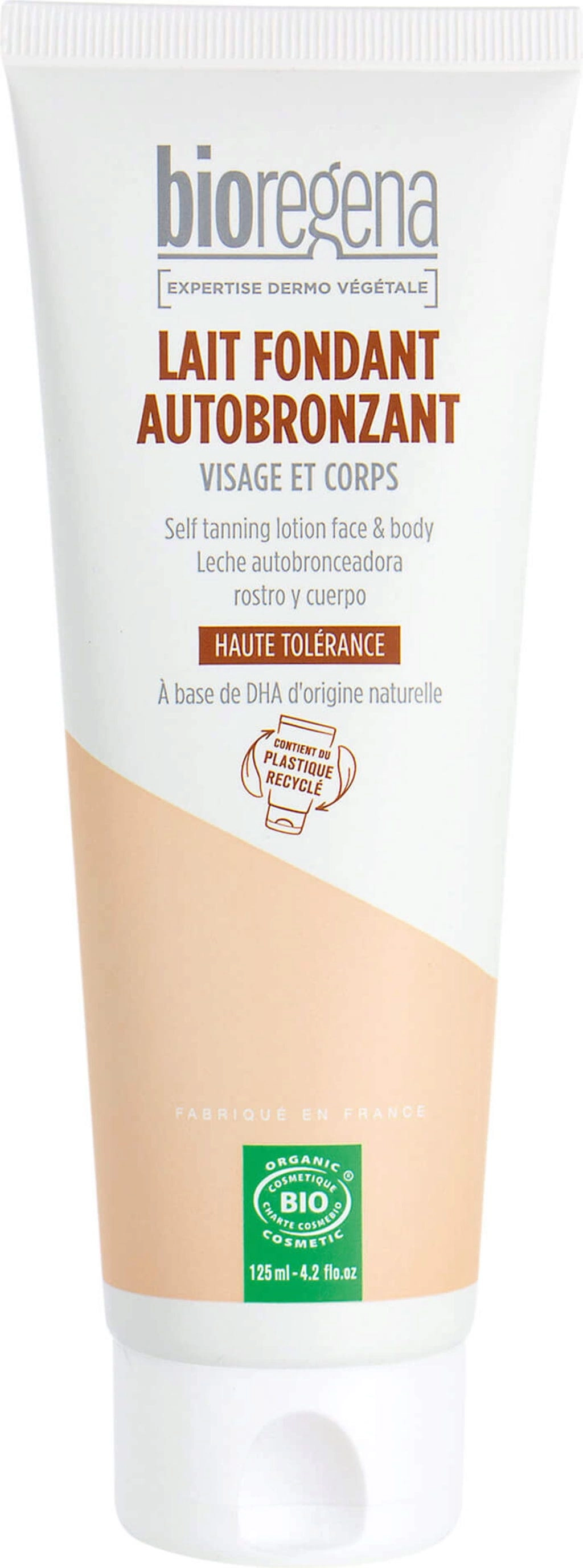 Bioregena Selbstbräunungsmilch - 125 ml