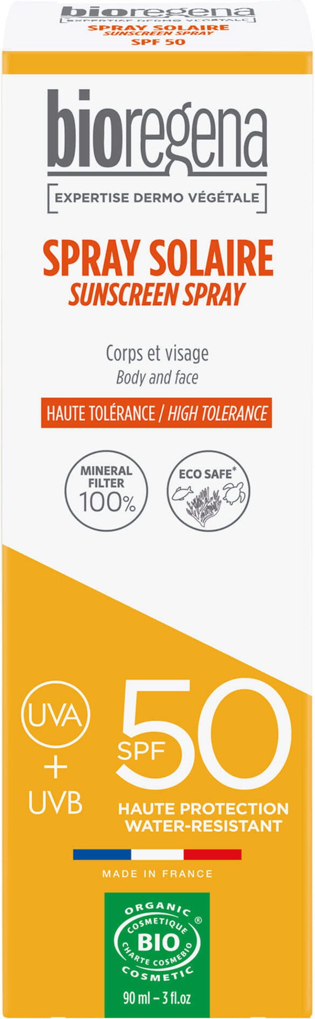 Bioregena Sonnenschutz Spray LSF 50 - 90 ml
