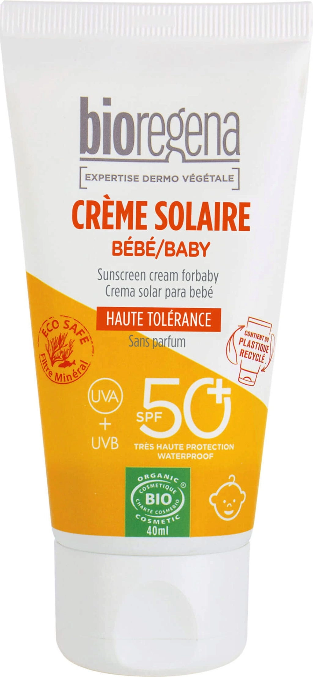 Bioregena Baby Sonnenschutz Creme LSF 50+ - 40 ml