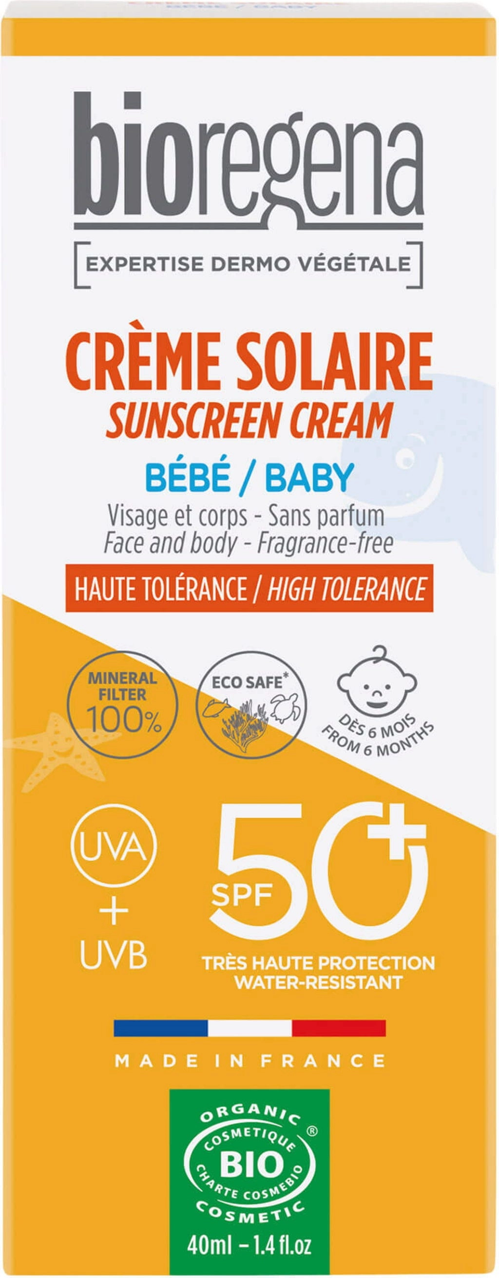 Bioregena Baby Sonnenschutz Creme LSF 50+ - 40 ml