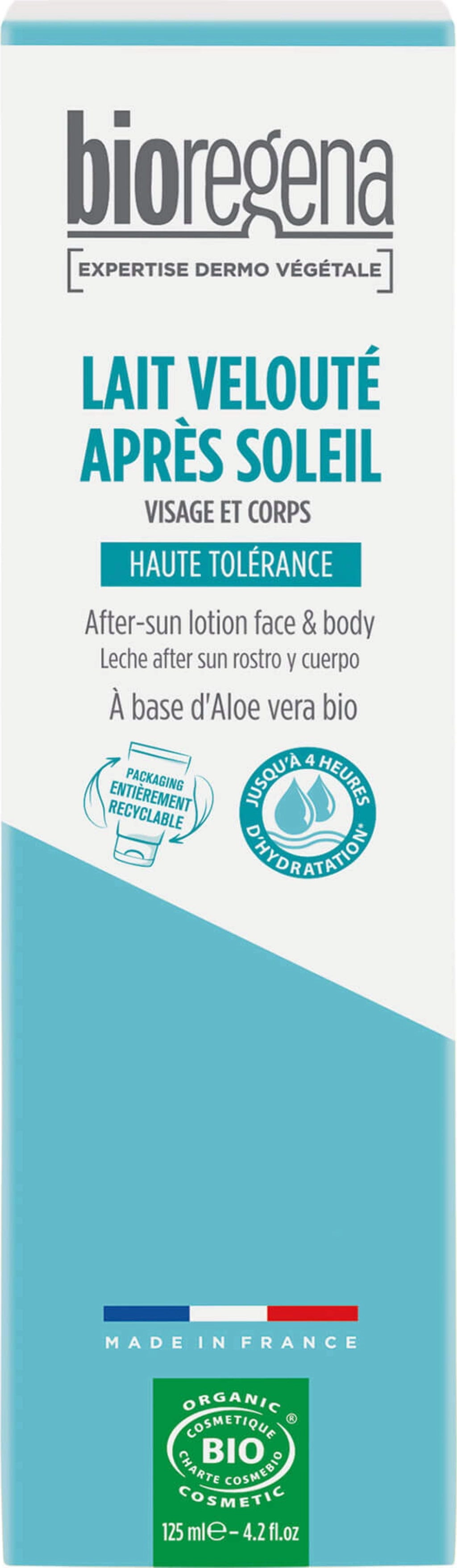 Bioregena Samtige After-Sun Milch - 125 ml
